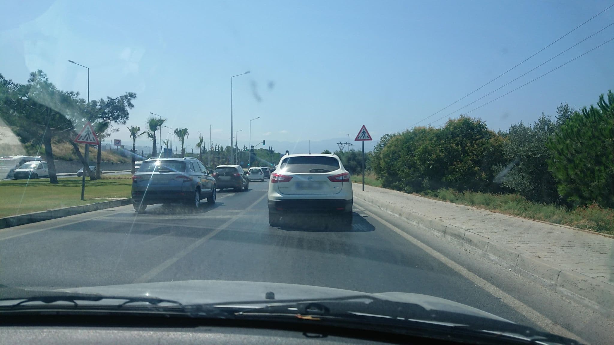 Street view near AMARA WORLDS DELUX HOTEL, Kuşadası — © kubikanber (CC BY-SA · Mapillary)