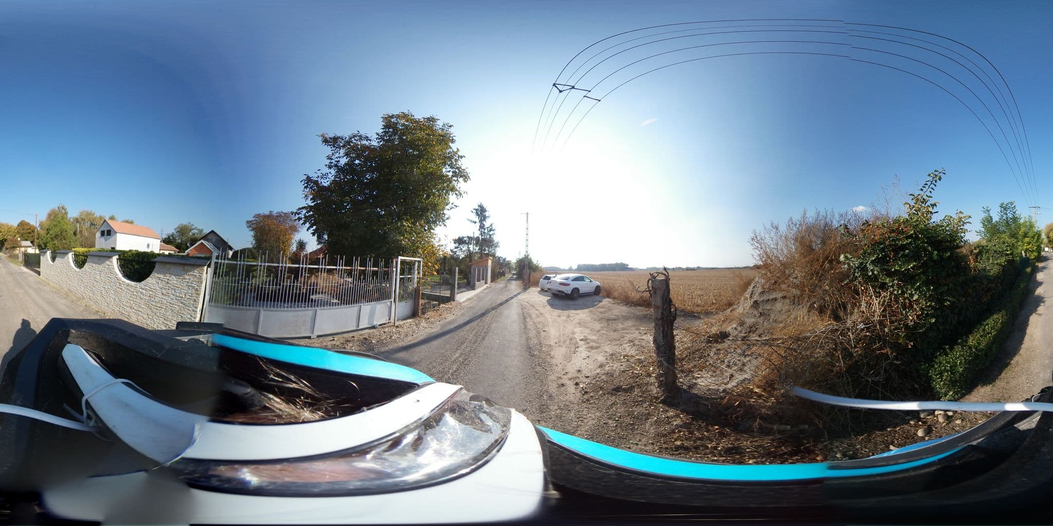 Street view near Vegyesüzemi dolgozók horgászegyesülete, Szigetcsép — © tamas (CC BY-SA · Mapillary)