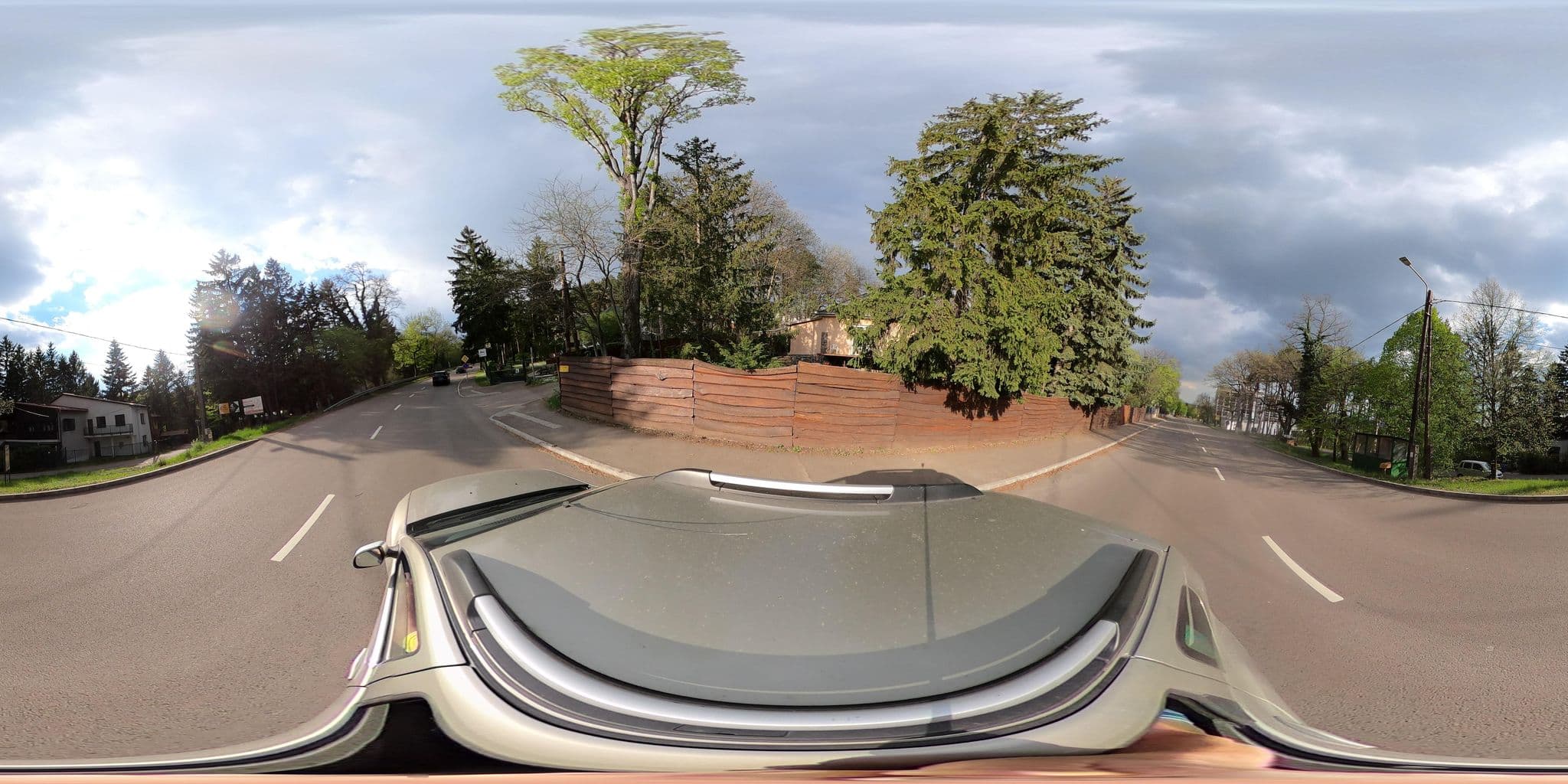 Street view near Fakopáncs Apartman, Gyöngyössolymos — © grozsa11 (CC BY-SA · Mapillary)