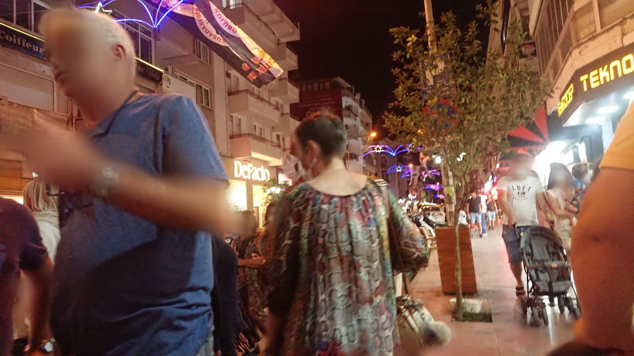 Street view near Center Hotel, Kuşadası — © kubikanber (CC BY-SA · Mapillary)