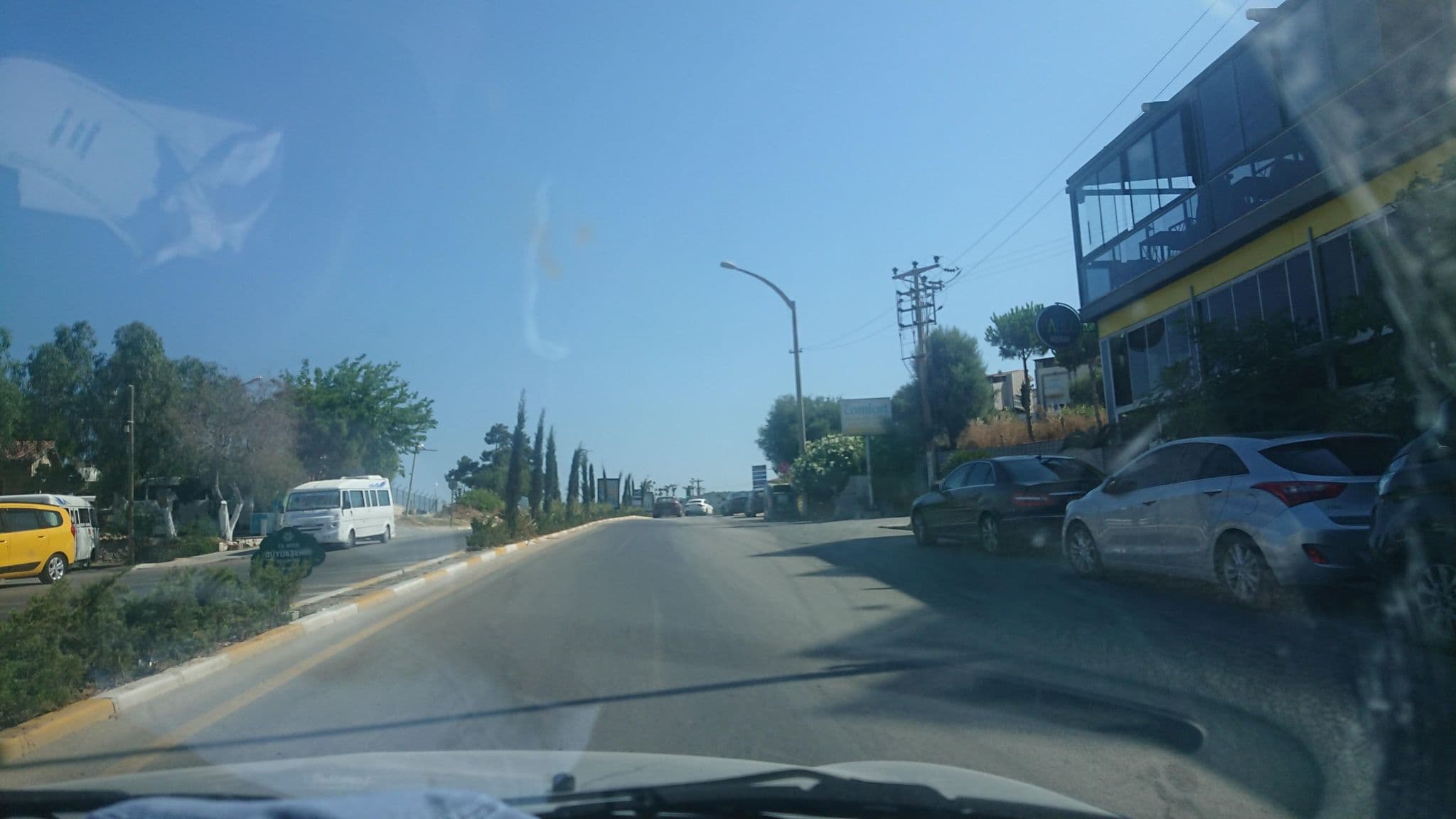 Street view near Turkin Otel, Kuşadası — © kubikanber (CC BY-SA · Mapillary)