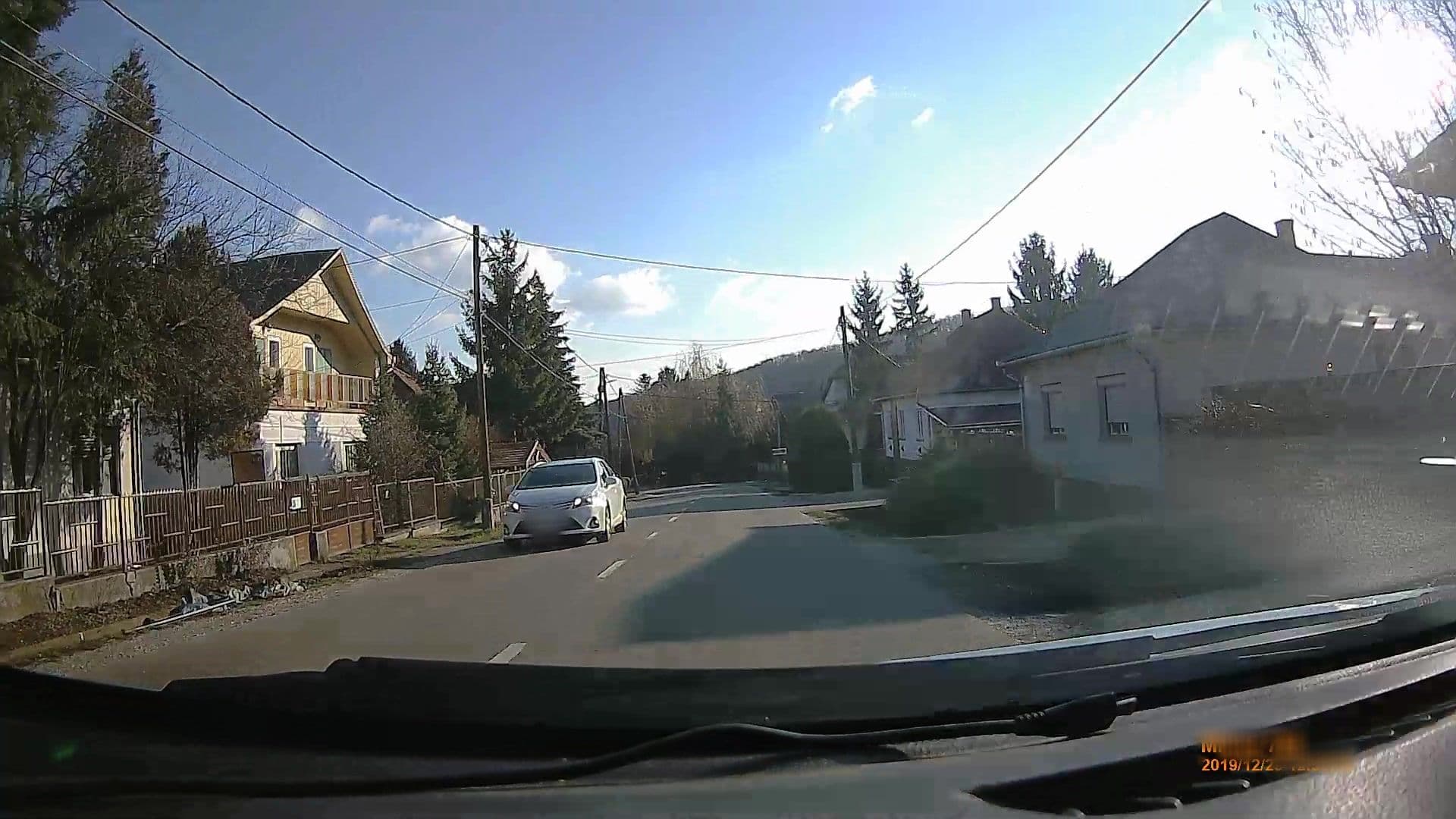 Street view near Mátrafüred Apartmanház, Gyöngyössolymos — © geox123 (CC BY-SA · Mapillary)