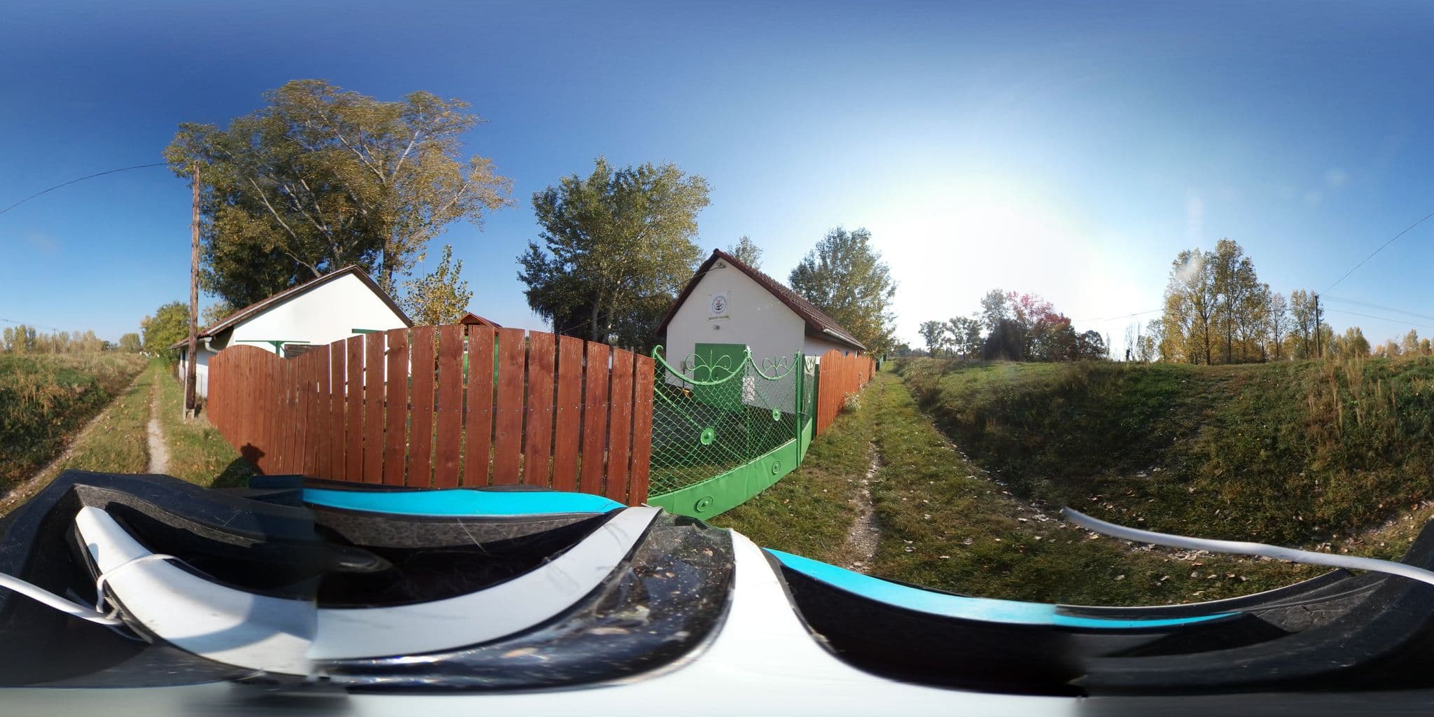 Street view near Mártoni Vizesek, Szigetújfalu — © tamas (CC BY-SA · Mapillary)