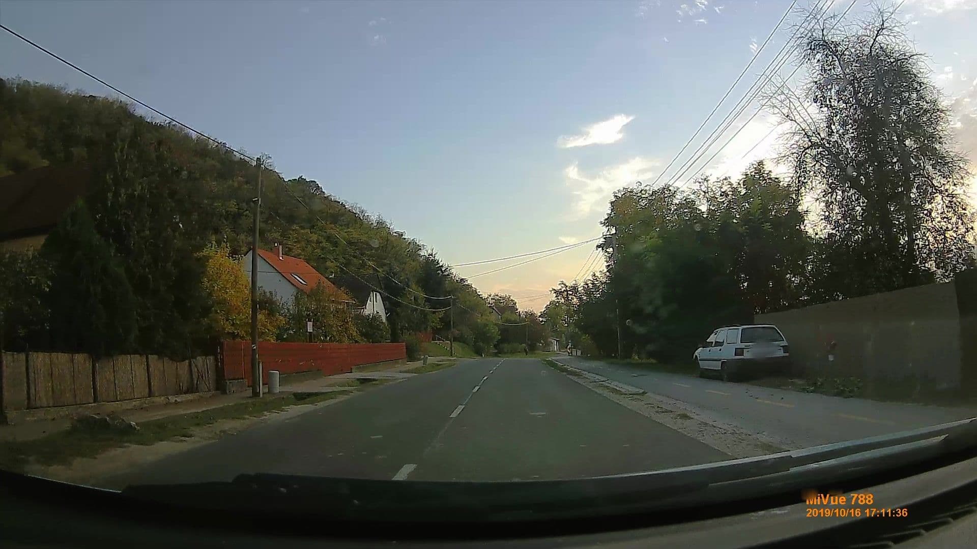 Street view near Liliomfa Vendégház, Egerszalók — © geox123 (CC BY-SA · Mapillary)