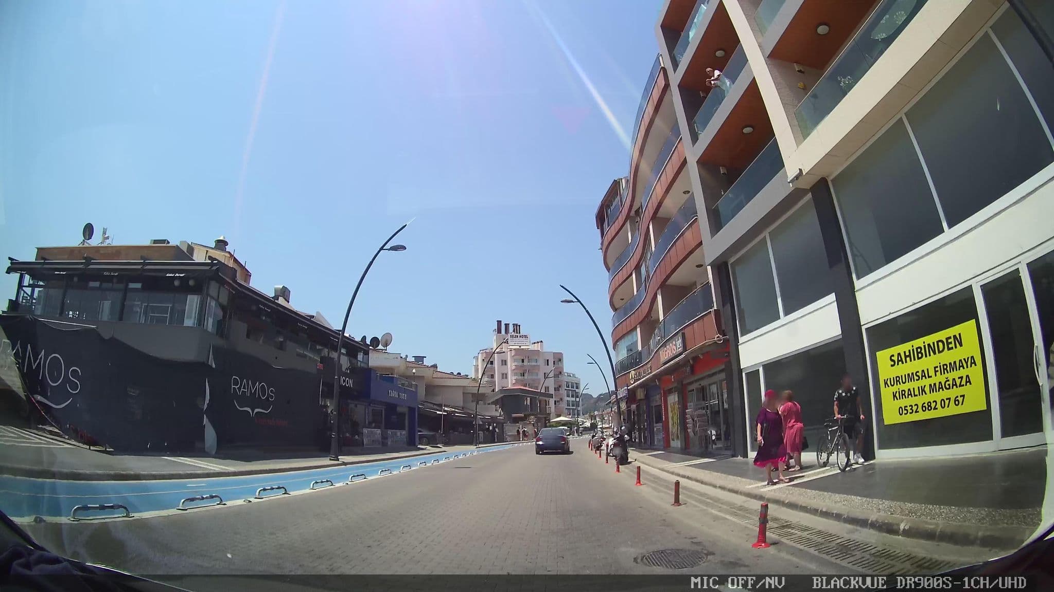 Street view near Gulsah pansiyon, Marmaris — © asturksever (CC BY-SA · Mapillary)
