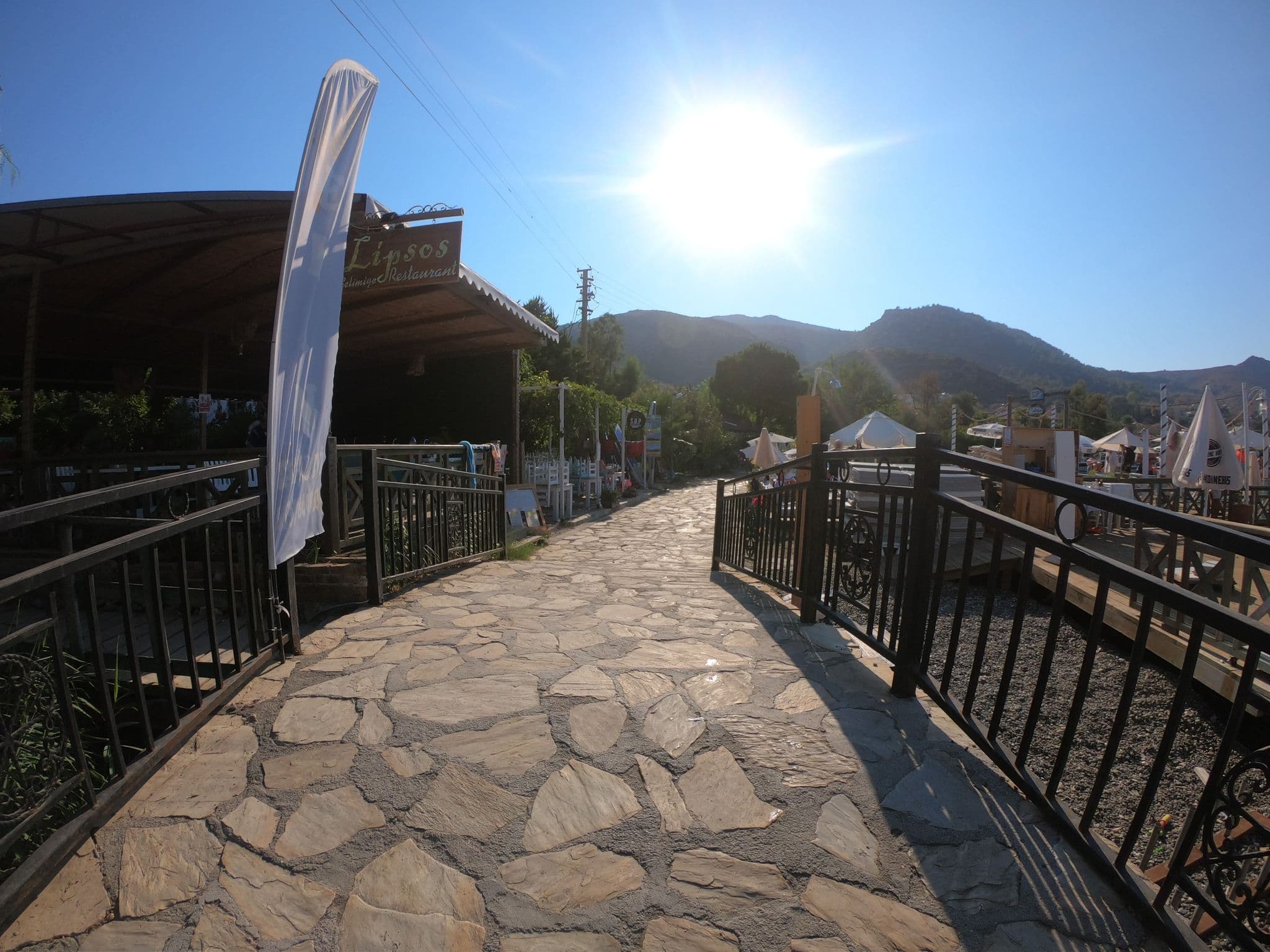 Street view near Caridea Restaurant, Selimiye — © asturksever (CC BY-SA · Mapillary)