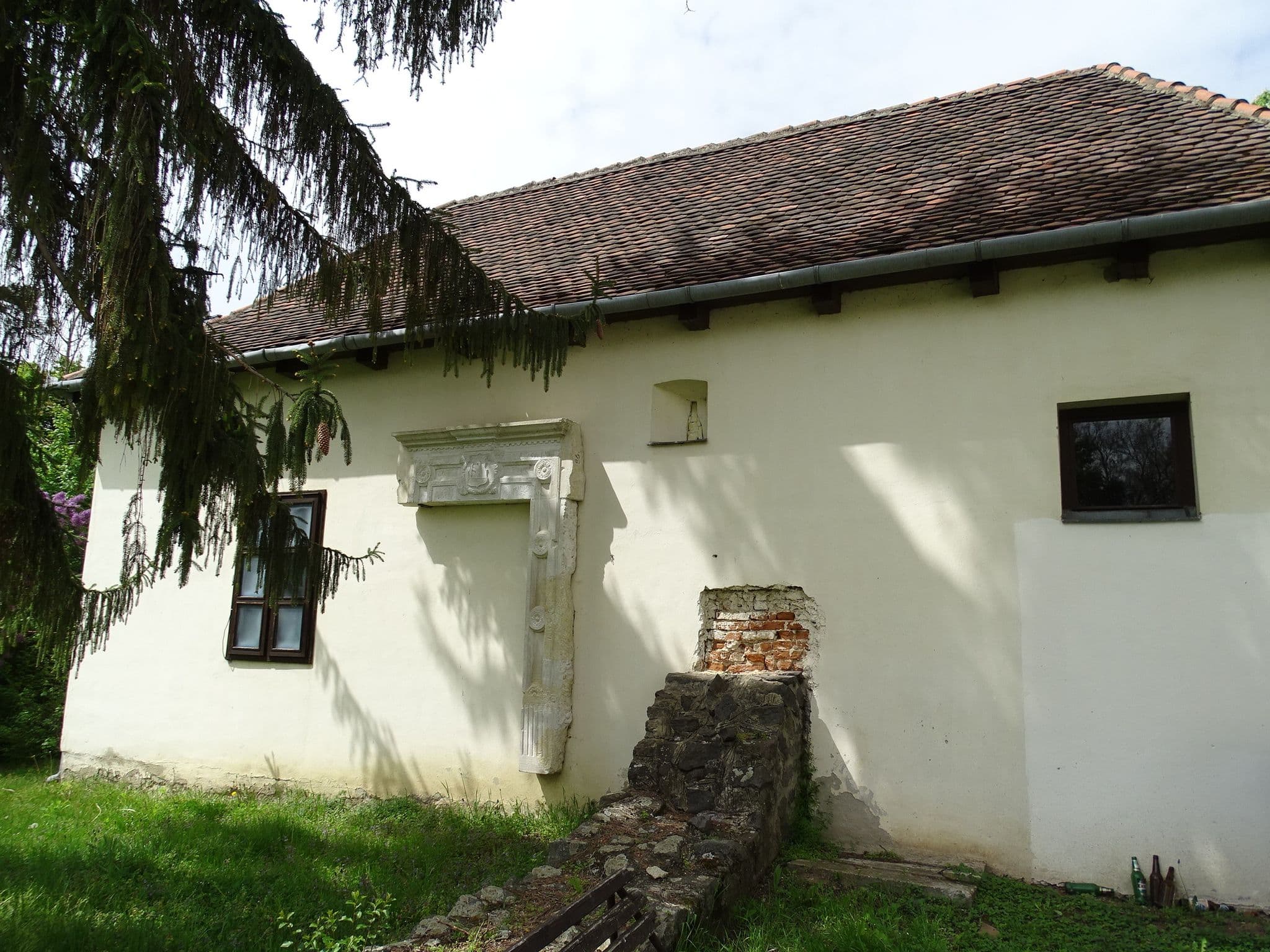 Street view near Mágocsy-vendégház, Pácin — © tomborg (CC BY-SA · Mapillary)