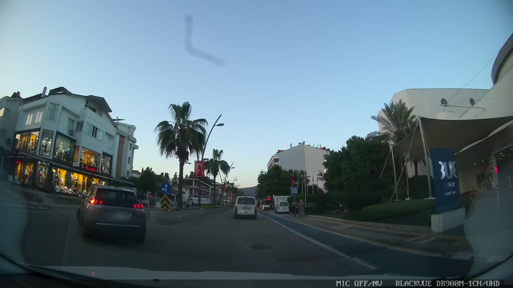 Street view near Pineta Park Deluxe Hotel, Marmaris — © asturksever (CC BY-SA · Mapillary)