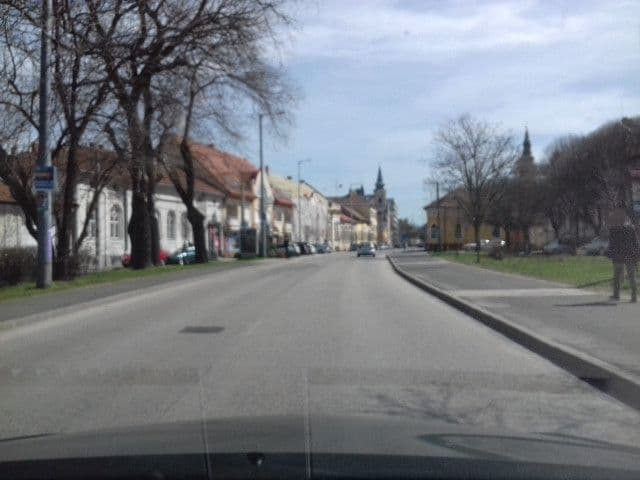 Street view near Mediterrán Vendégház, Kecskemét — © vst (CC BY-SA · Mapillary)