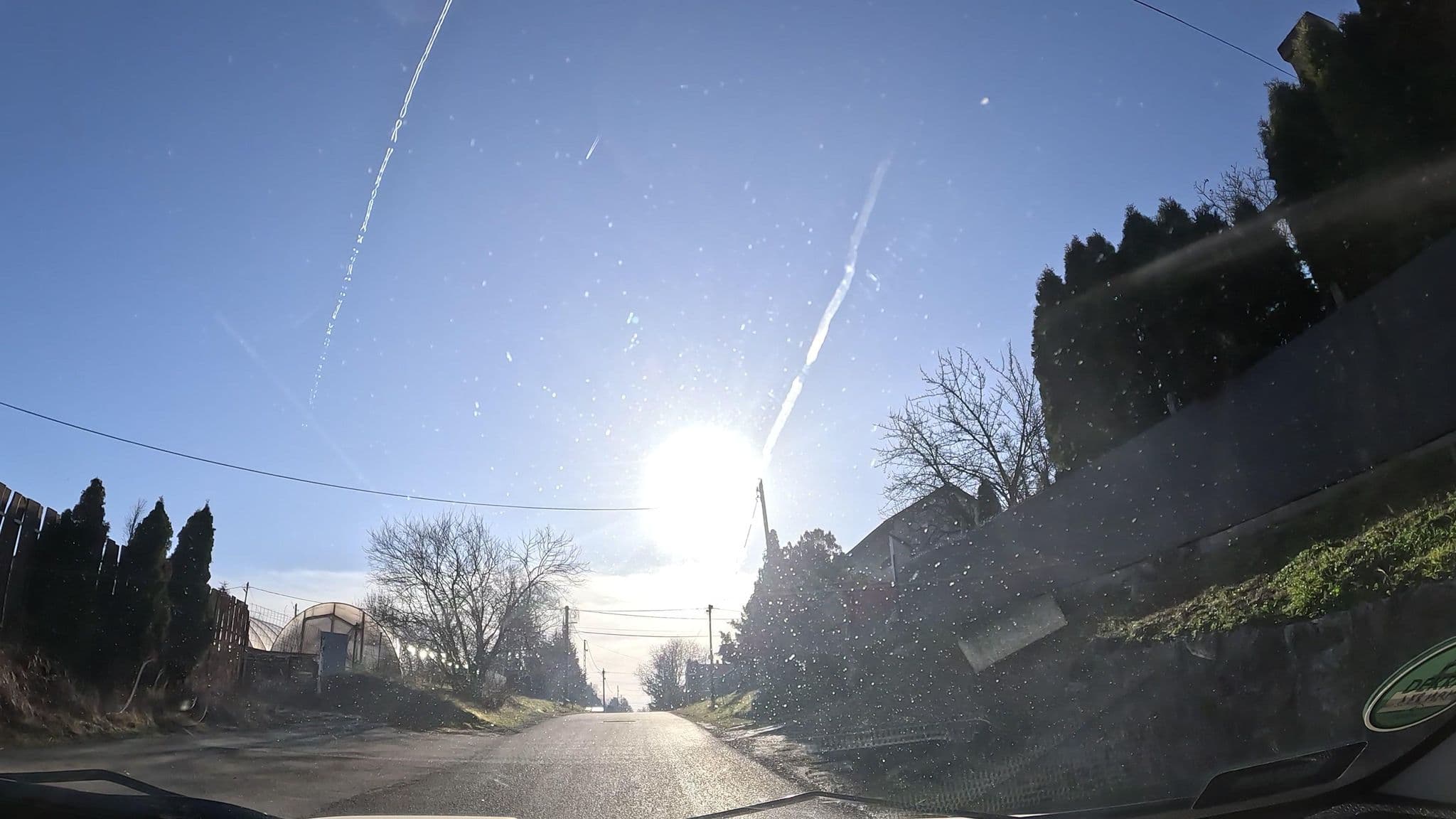 Street view near Gyöngy Panzió, Gárdony — © osminng (CC BY-SA · Mapillary)