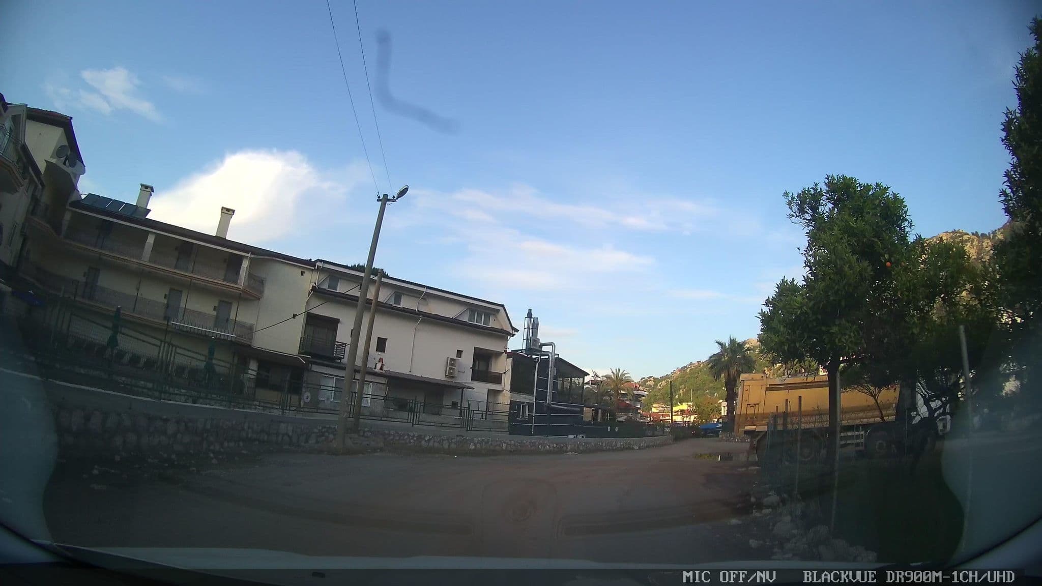 Street view near Sakin Vadi Villa, İçmeler — © asturksever (CC BY-SA · Mapillary)