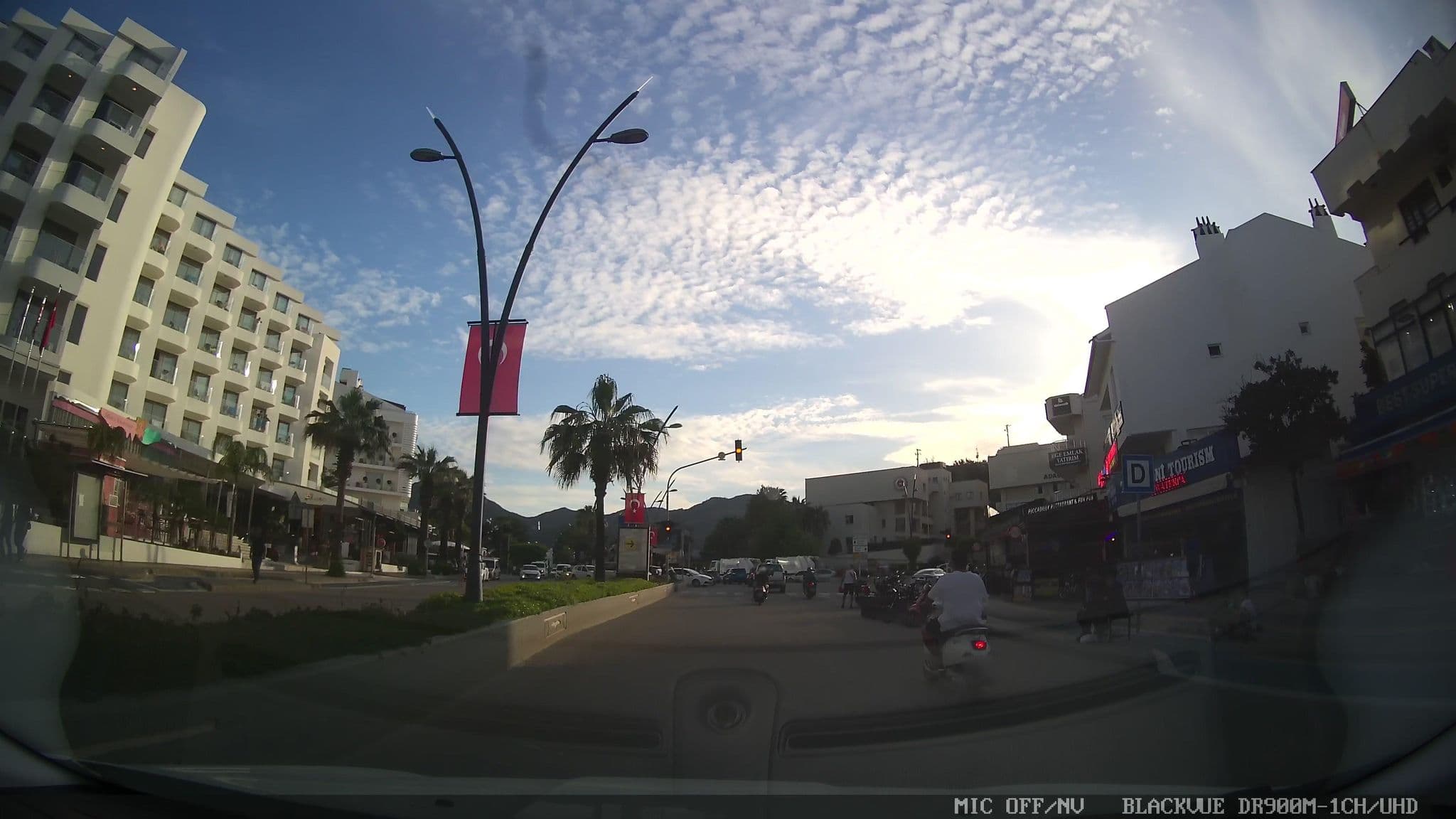 Street view near Oasis Hotel Marmaris, Marmaris — © asturksever (CC BY-SA · Mapillary)