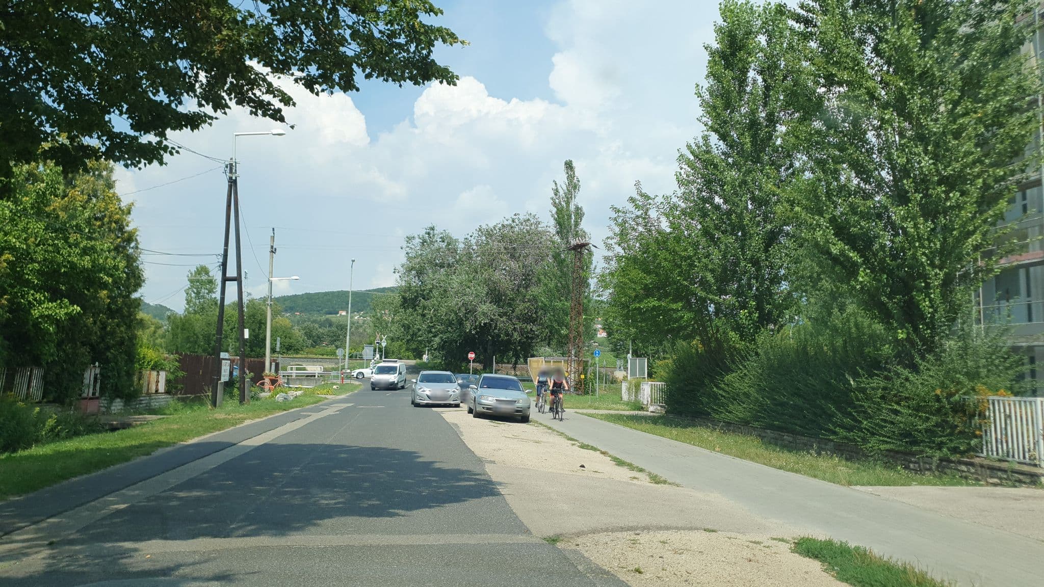 Street view near Kagyló Hotel, Csopak — © kami911 (CC BY-SA · Mapillary)