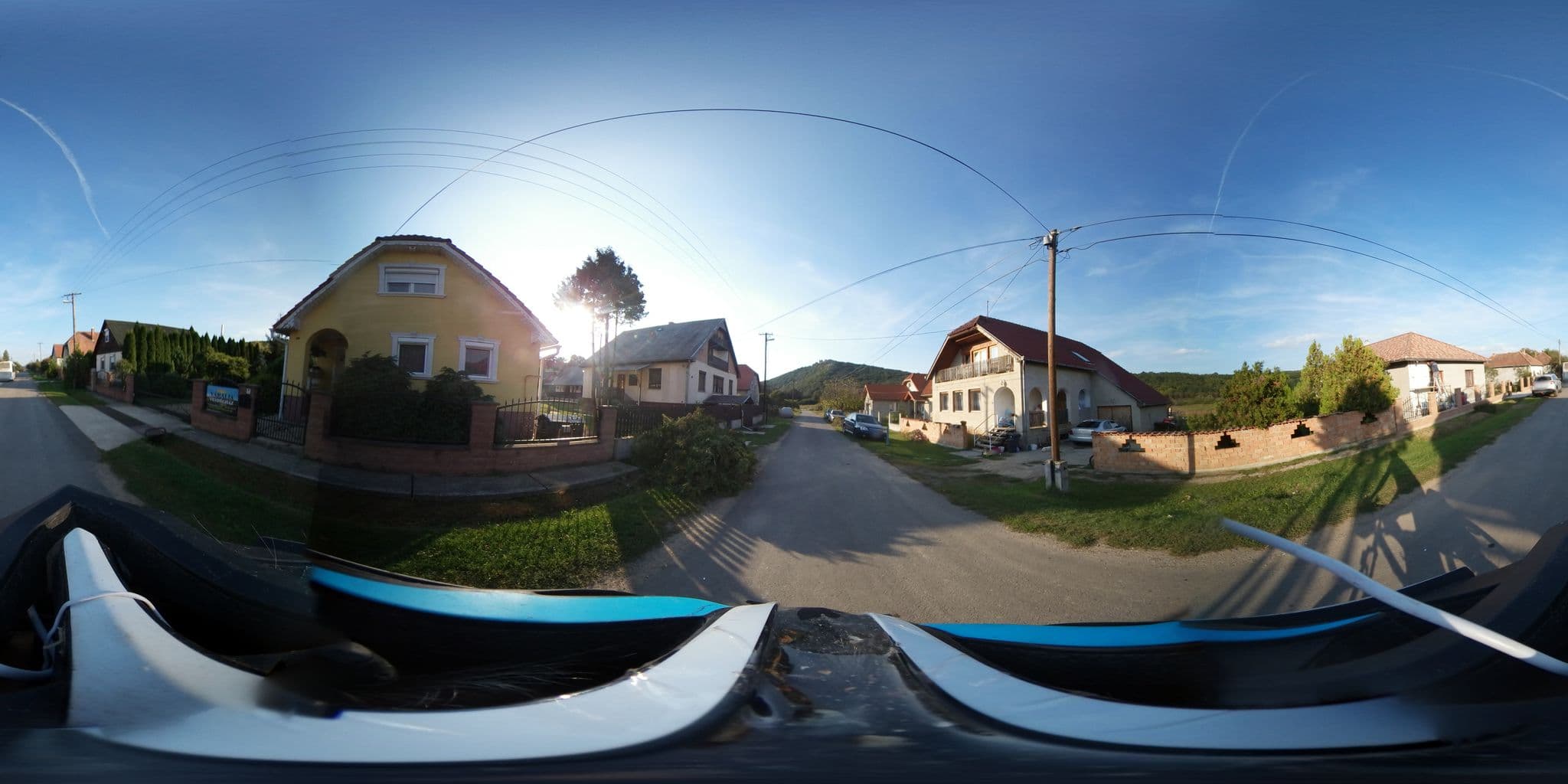 Street view near Váralja vendégház, Acsa — © tamas (CC BY-SA · Mapillary)