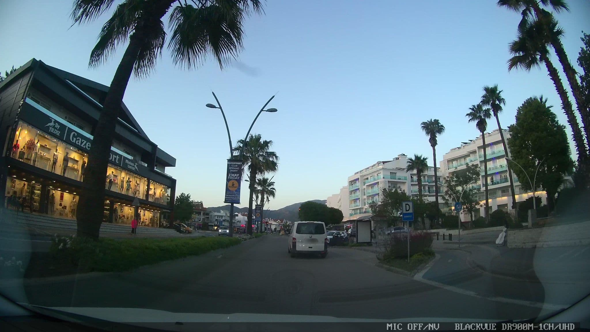Street view near Green nature diamonds hotel 3245 Nolu Oda, Marmaris — © asturksever (CC BY-SA · Mapillary)