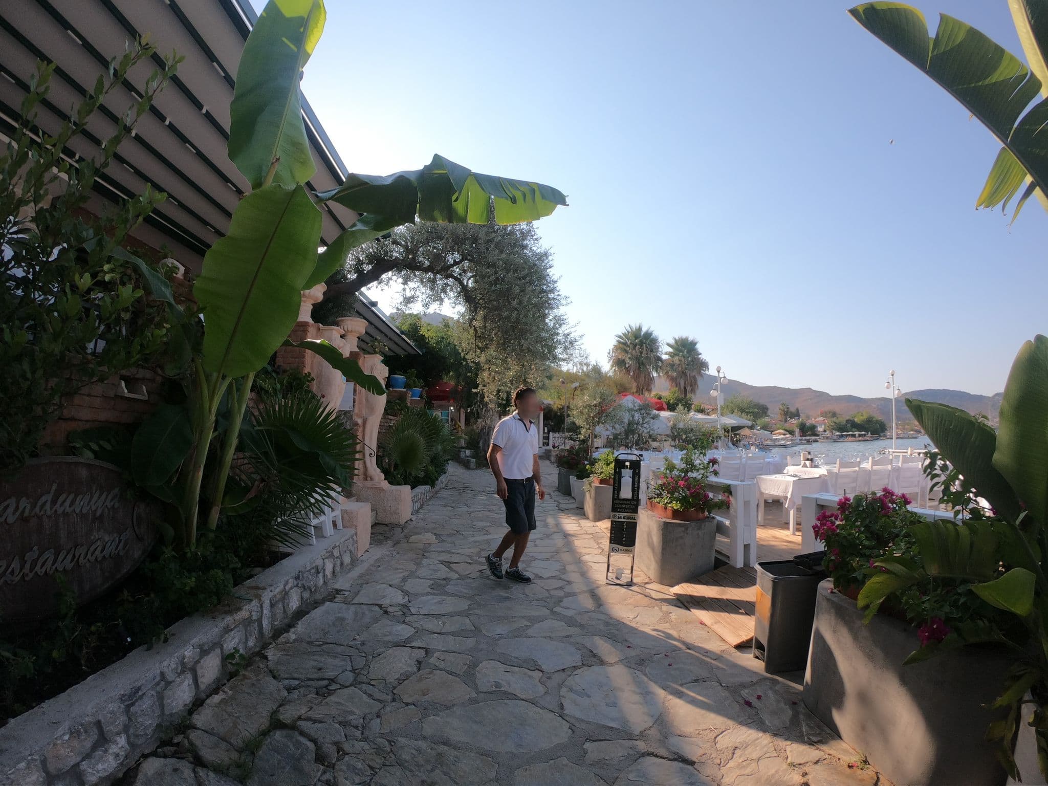 Street view near Sardunya Restaurant, Selimiye — © asturksever (CC BY-SA · Mapillary)