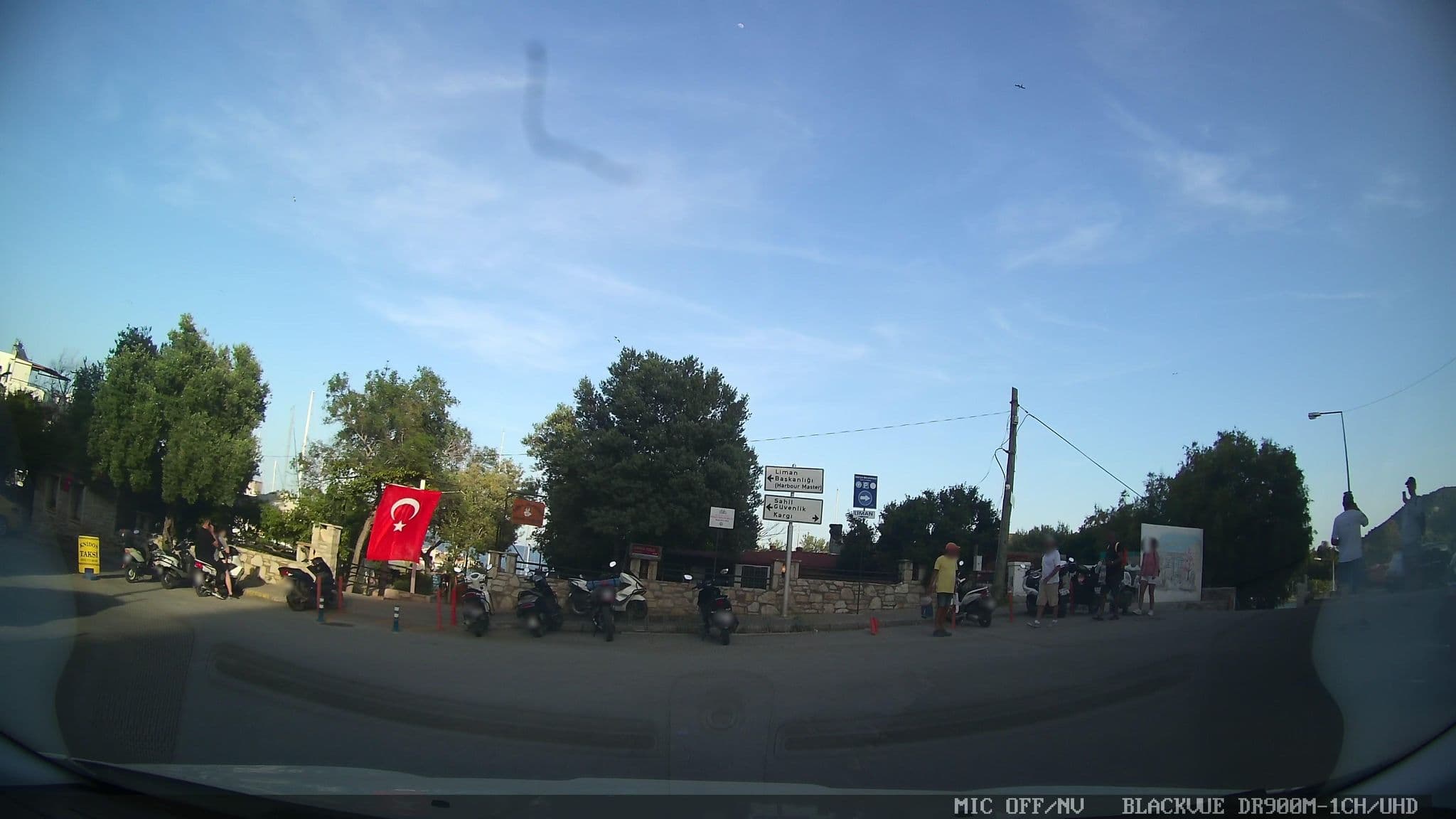 Street view near Saphire, Datça — © asturksever (CC BY-SA · Mapillary)