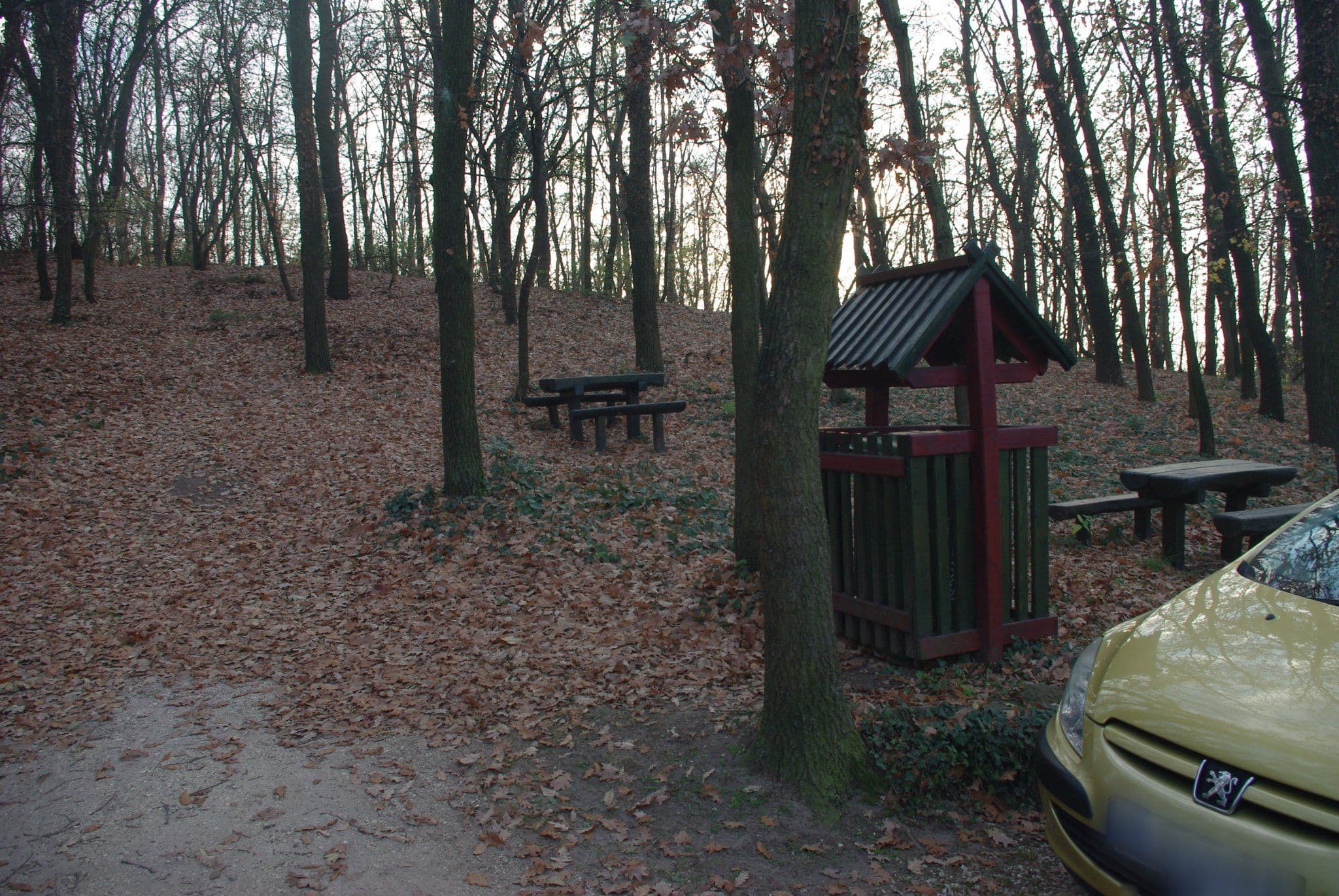 Street view near Napkorong Vendégház, Piliscsaba — © utvonalfelmeresek (CC BY-SA · Mapillary)