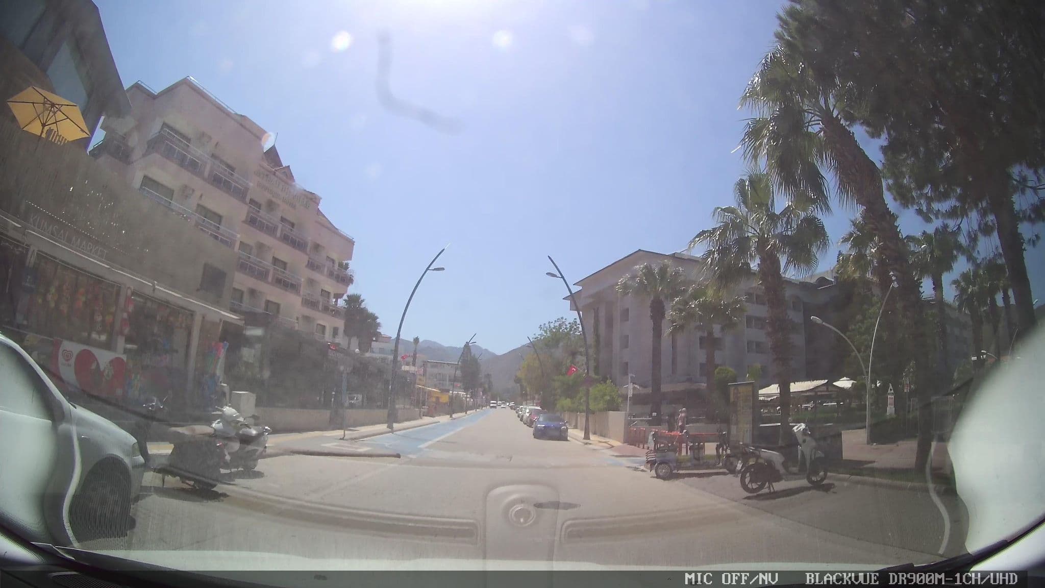 Street view near Melita Apart Hotel, İçmeler — © asturksever (CC BY-SA · Mapillary)