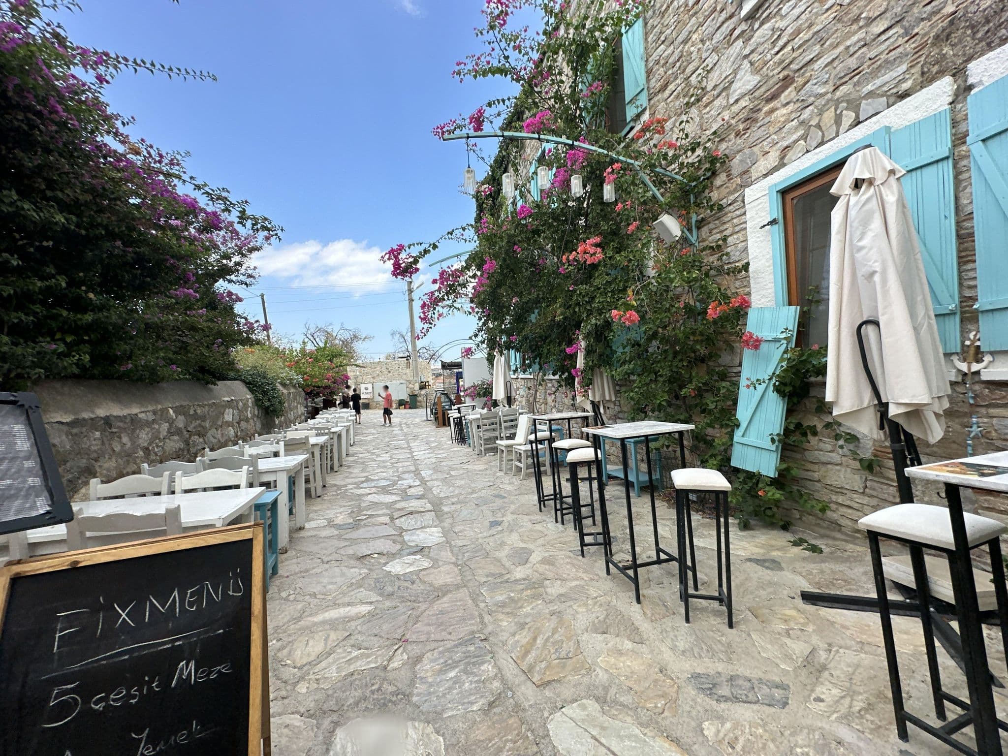 Street view near Datça Yaghane Butik Otel, Datça — © asturksever (CC BY-SA · Mapillary)