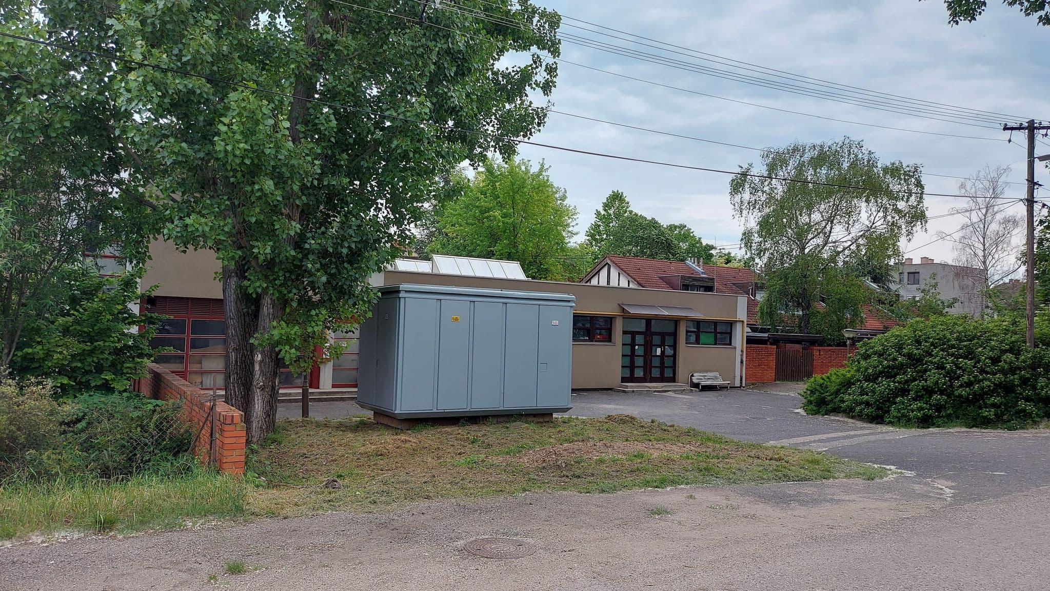 Street view near Dézsa Apartman, Balatonalmádi — © vasony (CC BY-SA · Mapillary)