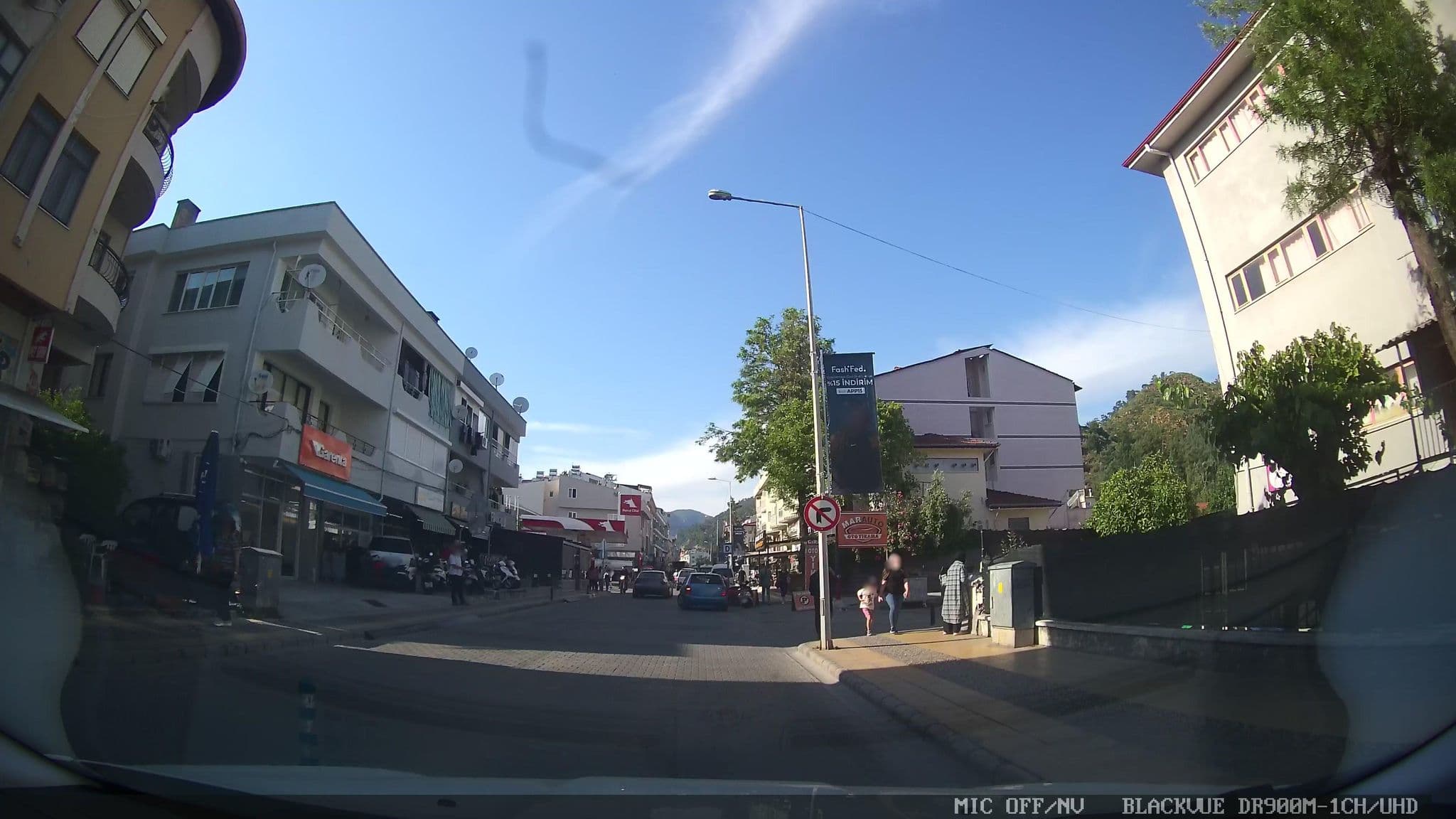 Street view near Grand Yazıcı place clup, Marmaris — © asturksever (CC BY-SA · Mapillary)