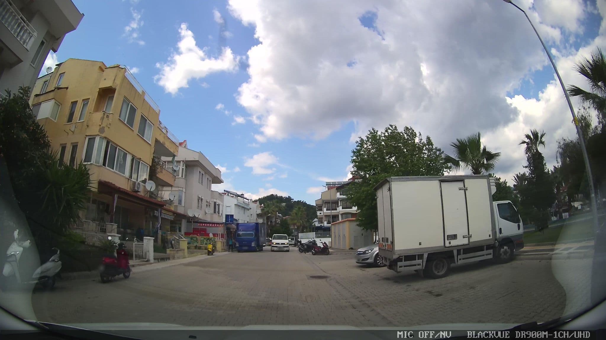 Street view near Sunrise Apartments, Marmaris — © asturksever (CC BY-SA · Mapillary)