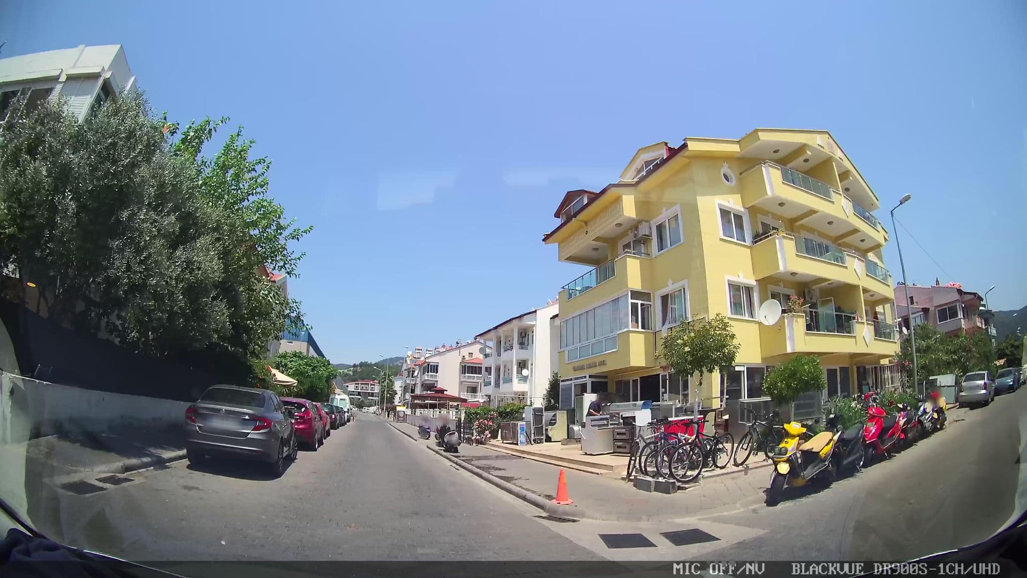 Street view near Name Apart, Marmaris — © asturksever (CC BY-SA · Mapillary)