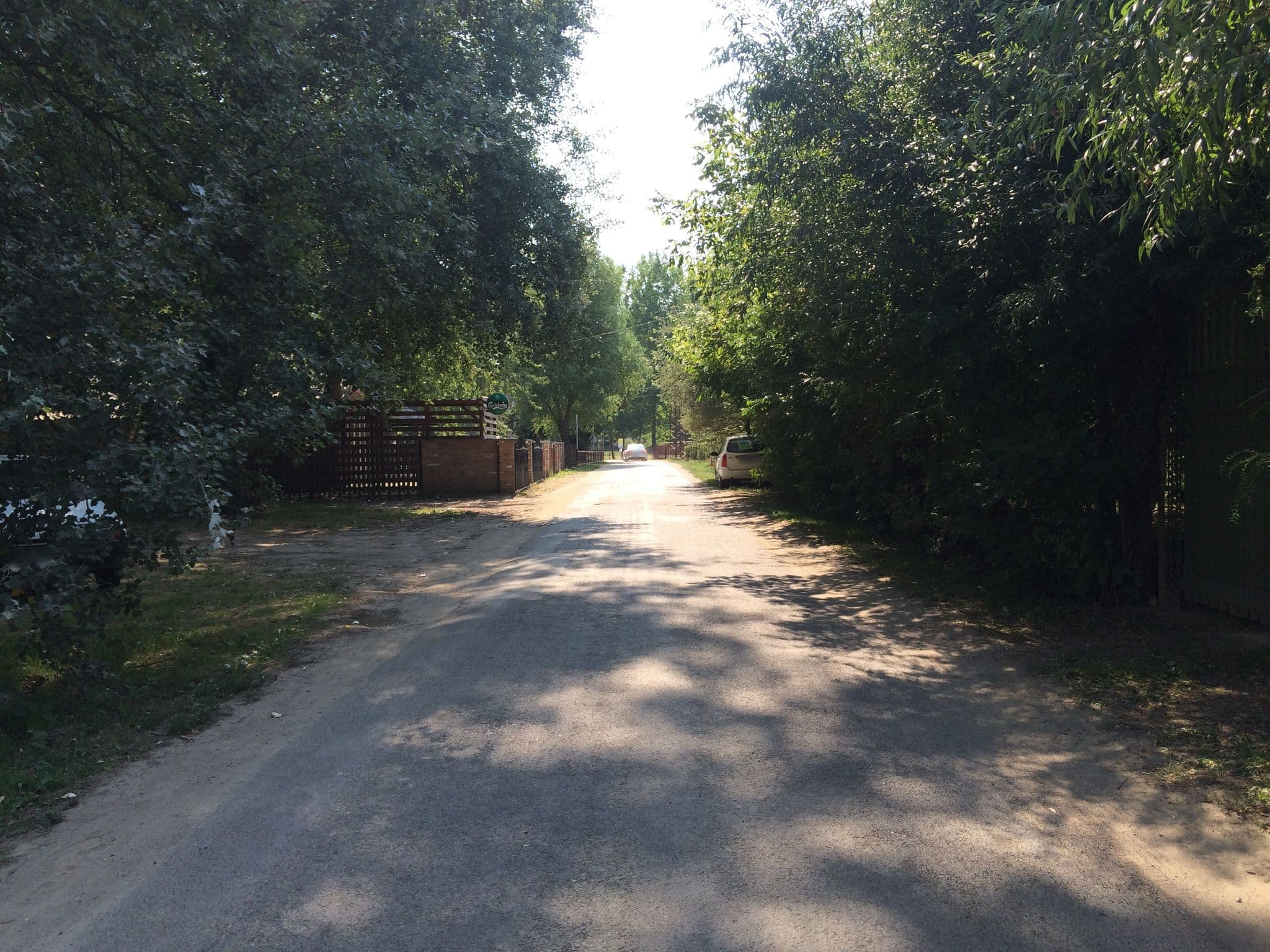 Street view near Víziszony Szálláshelyek "E", Mindszent — © pogir (CC BY-SA · Mapillary)