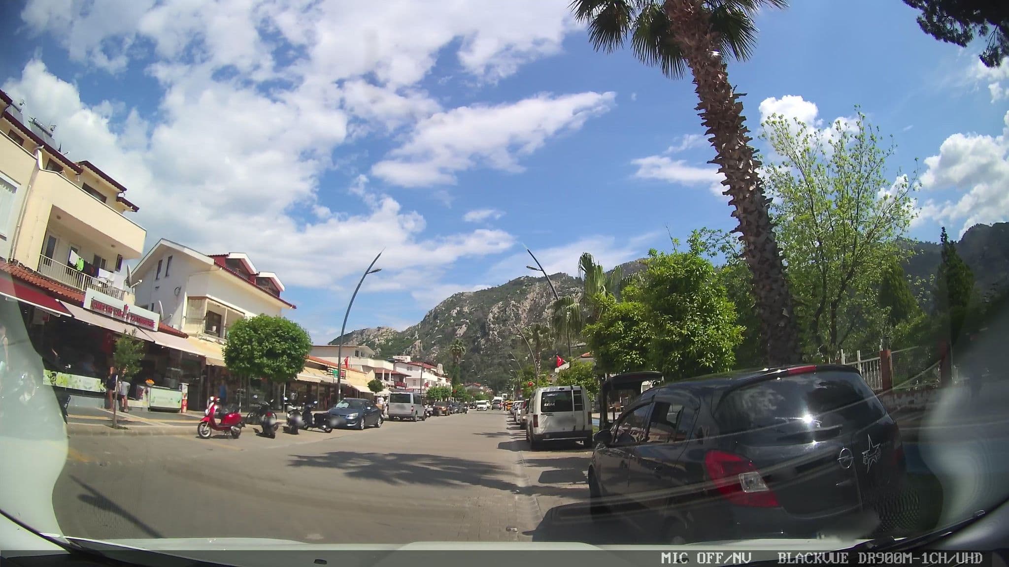 Street view near Babadan Otel, İçmeler — © asturksever (CC BY-SA · Mapillary)