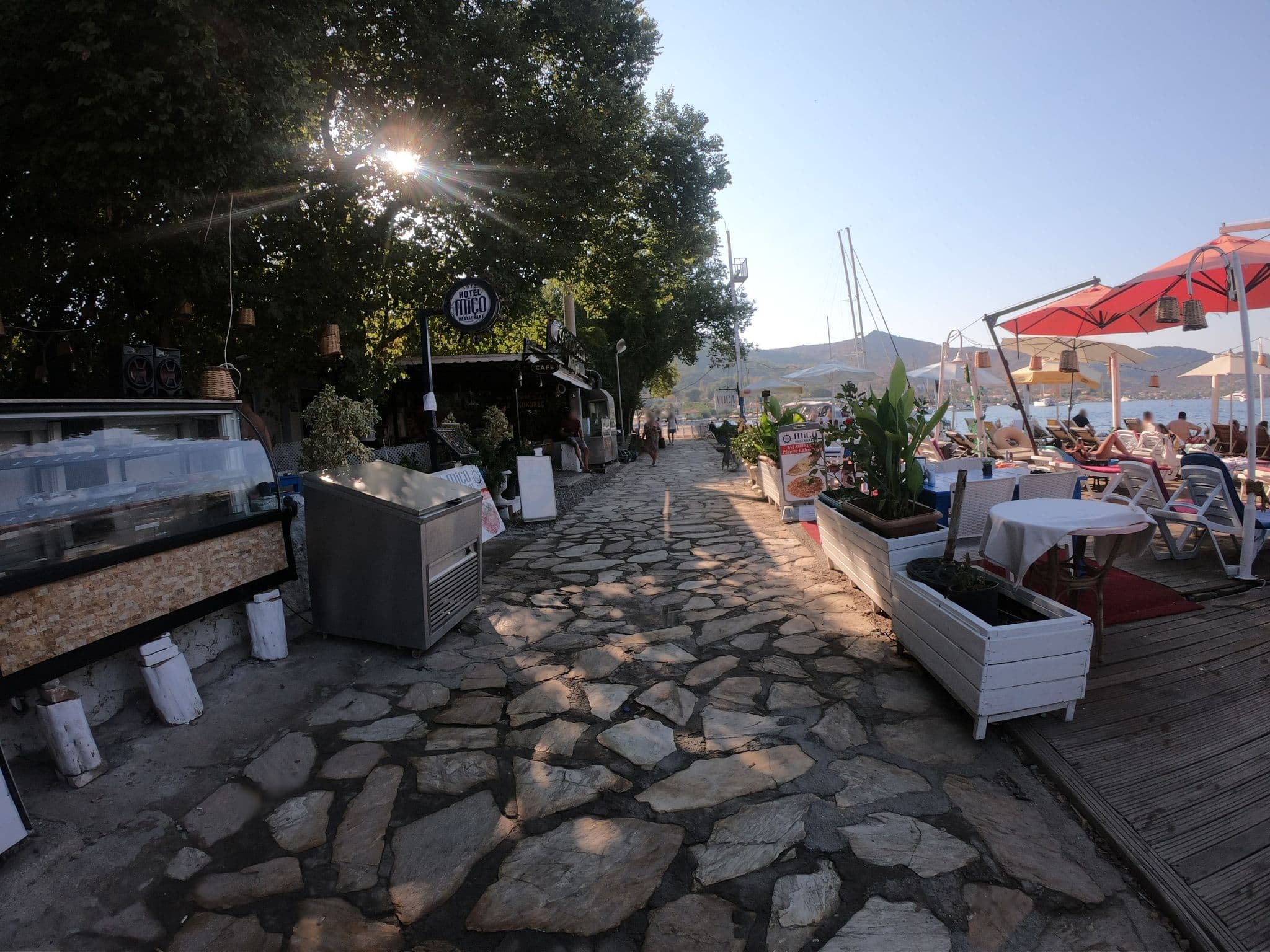 Street view near Miço Otel, Selimiye — © asturksever (CC BY-SA · Mapillary)
