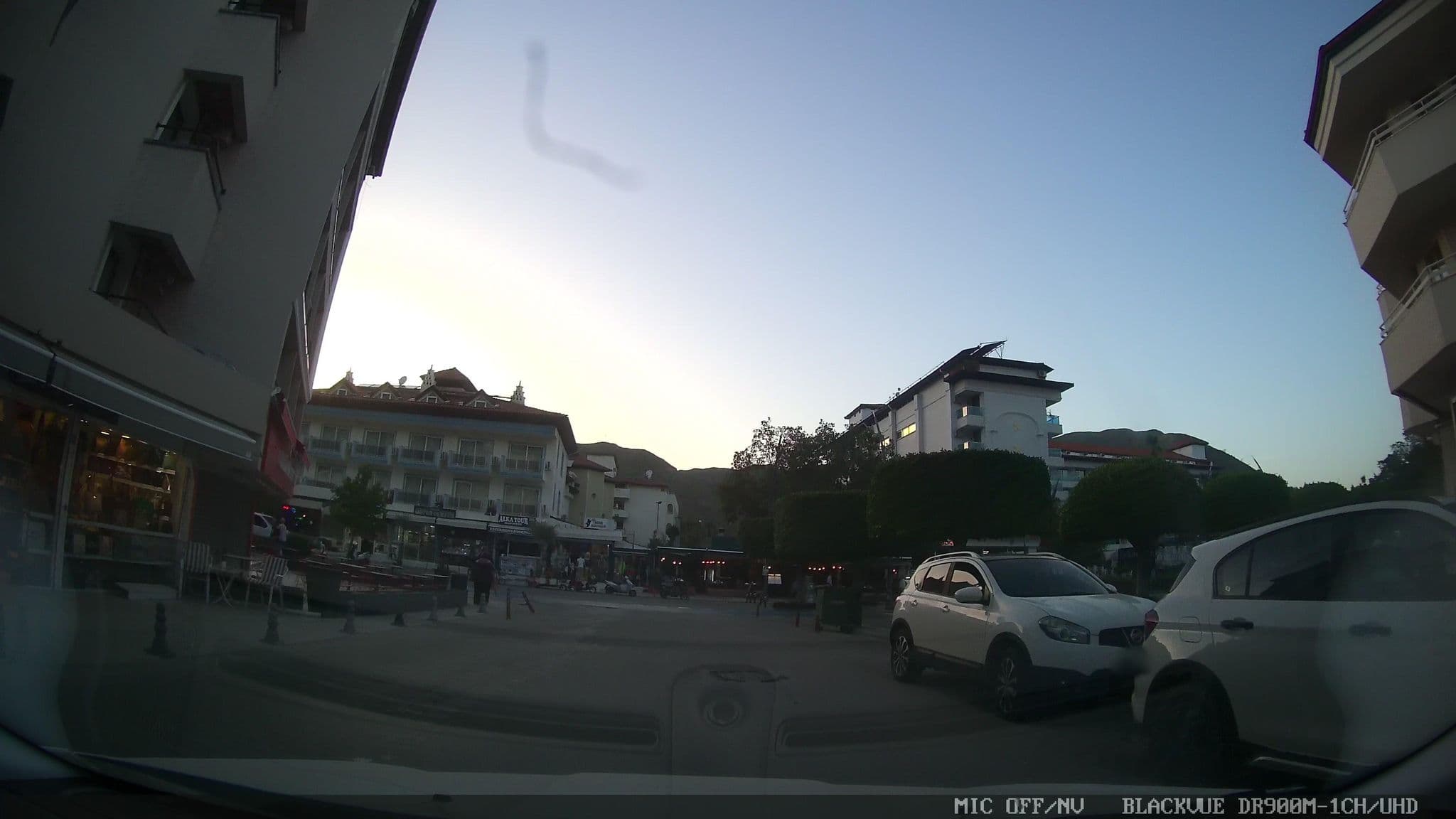 Street view near Emelia Otel, İçmeler — © asturksever (CC BY-SA · Mapillary)