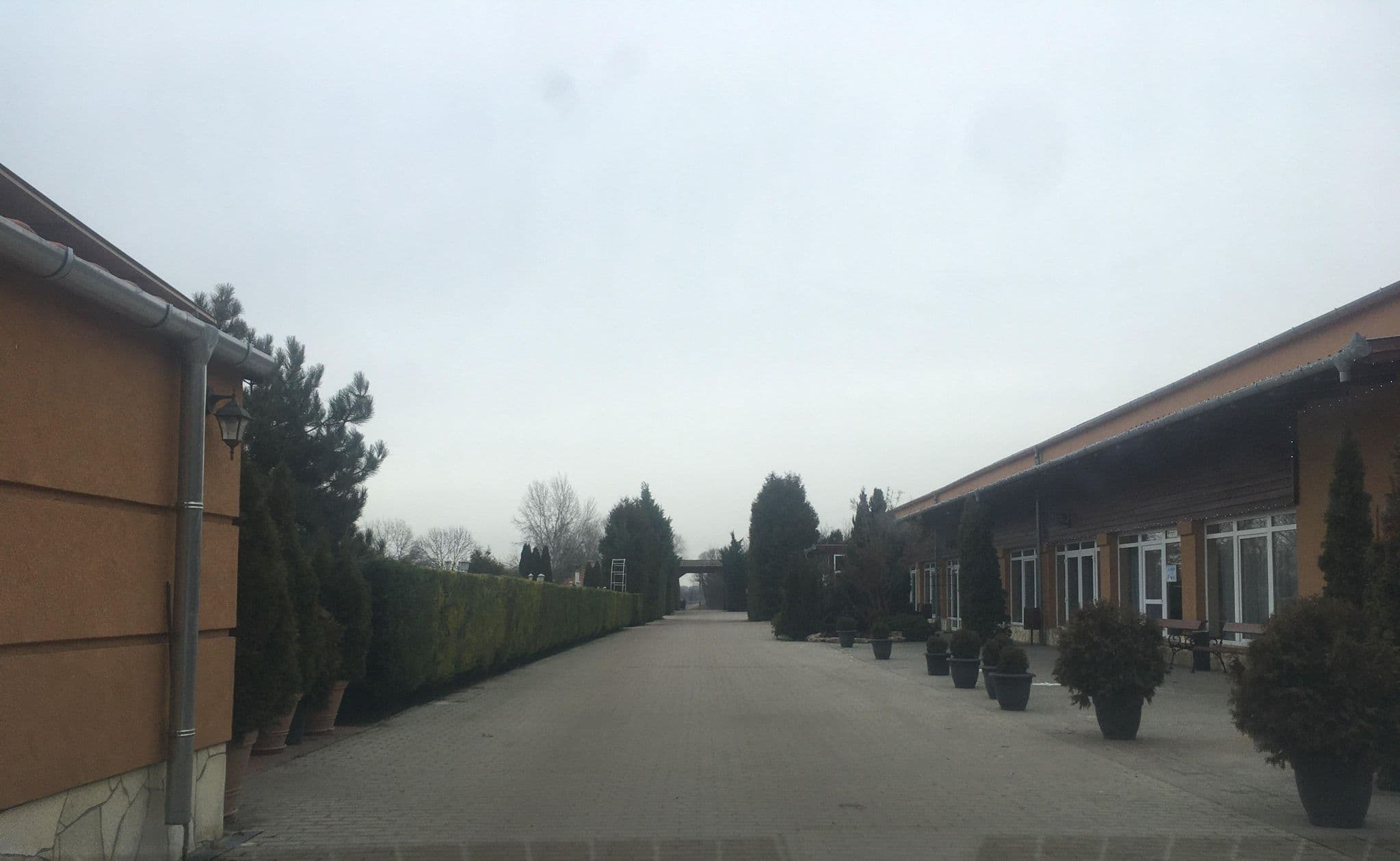 Street view near Termál Hotel Vesta, Tápiószecső — © istefanos (CC BY-SA · Mapillary)