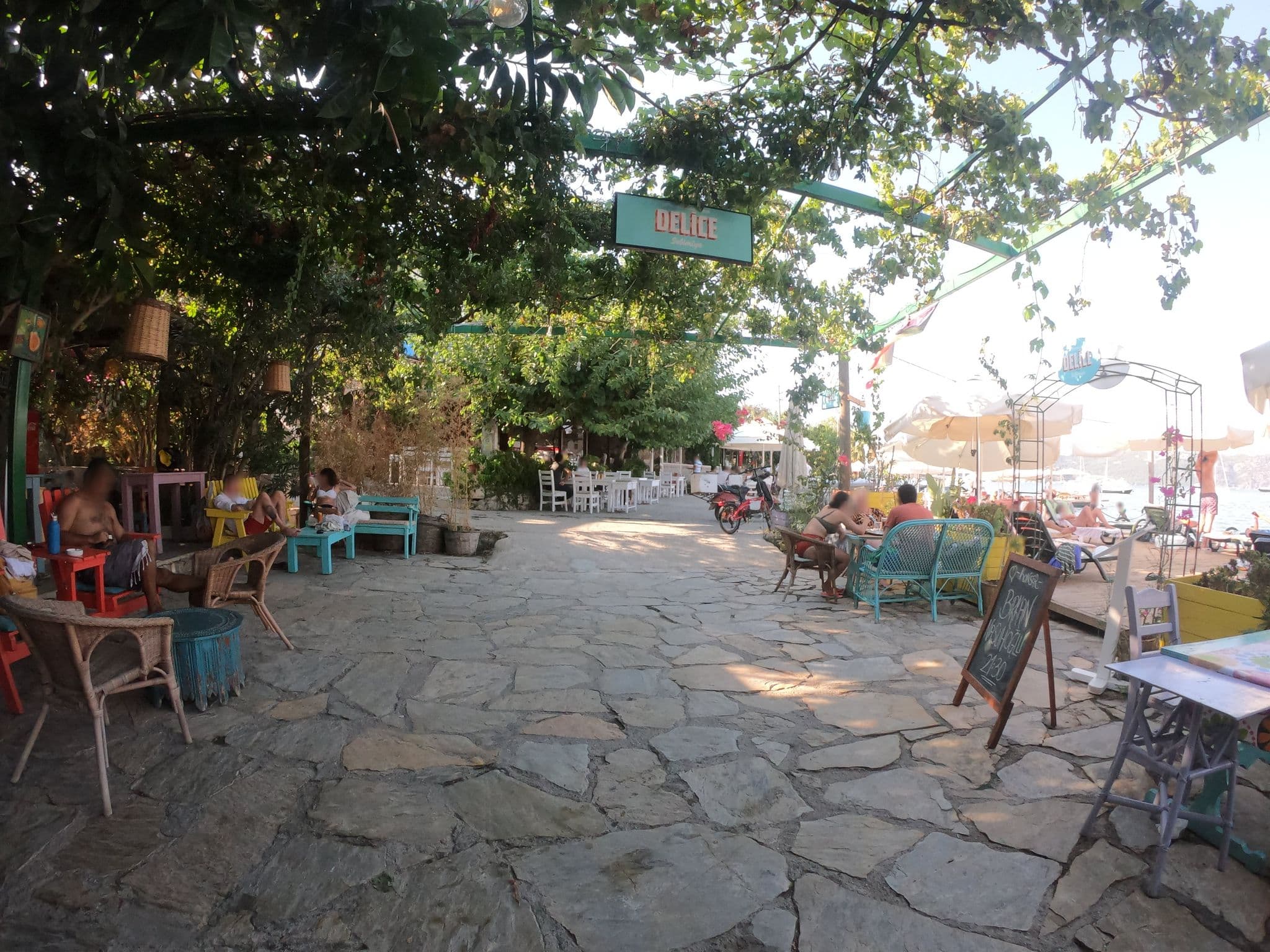 Street view near Üzüm Tatil Evi, Selimiye — © asturksever (CC BY-SA · Mapillary)