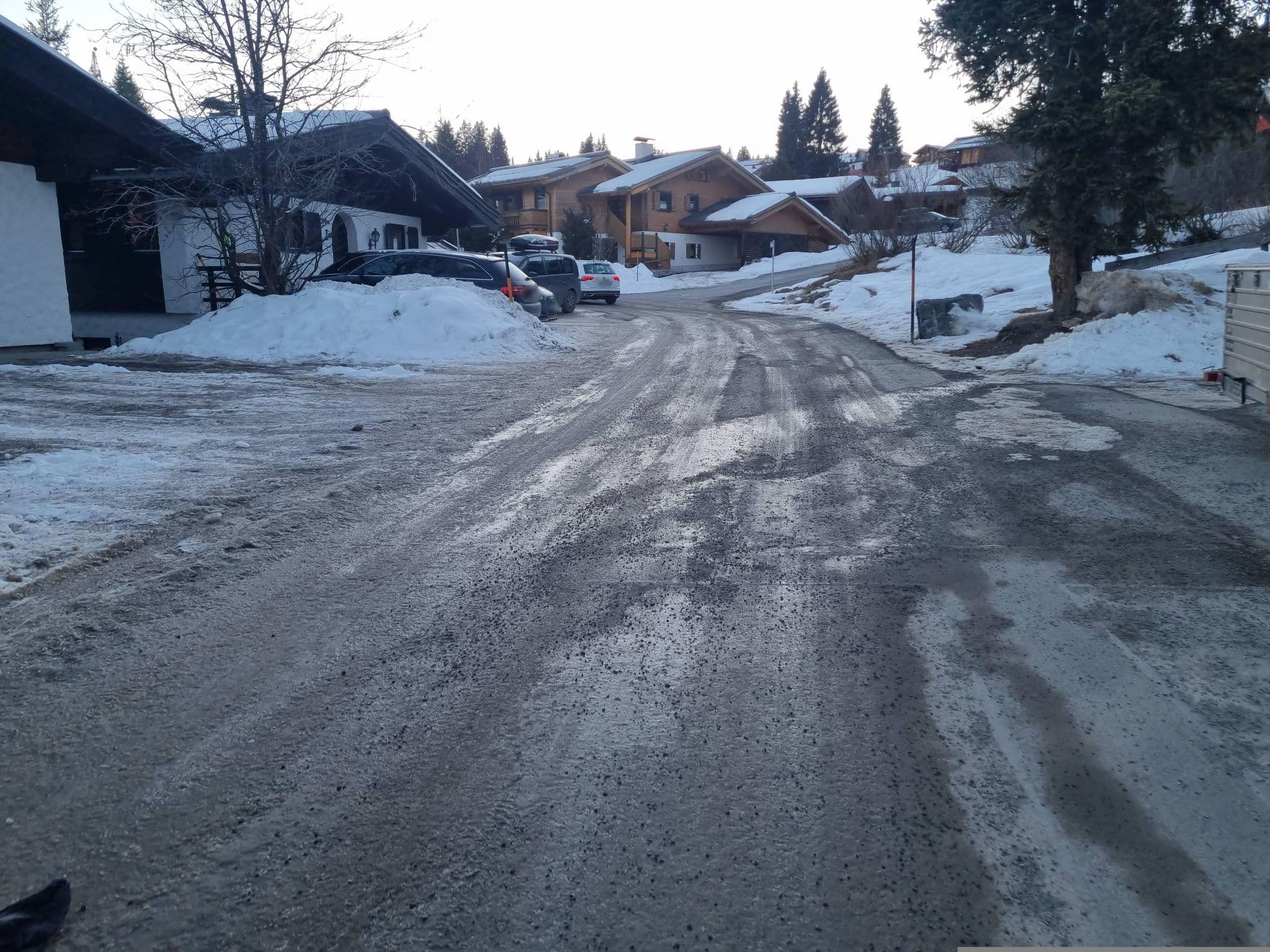Street view near Aisch Hütte, Neukirchen am Großvenediger