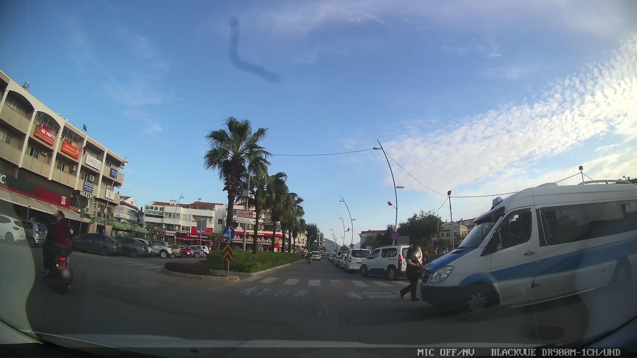 Street view near Marmaris Bay Resort Hotel, Marmaris — © asturksever (CC BY-SA · Mapillary)