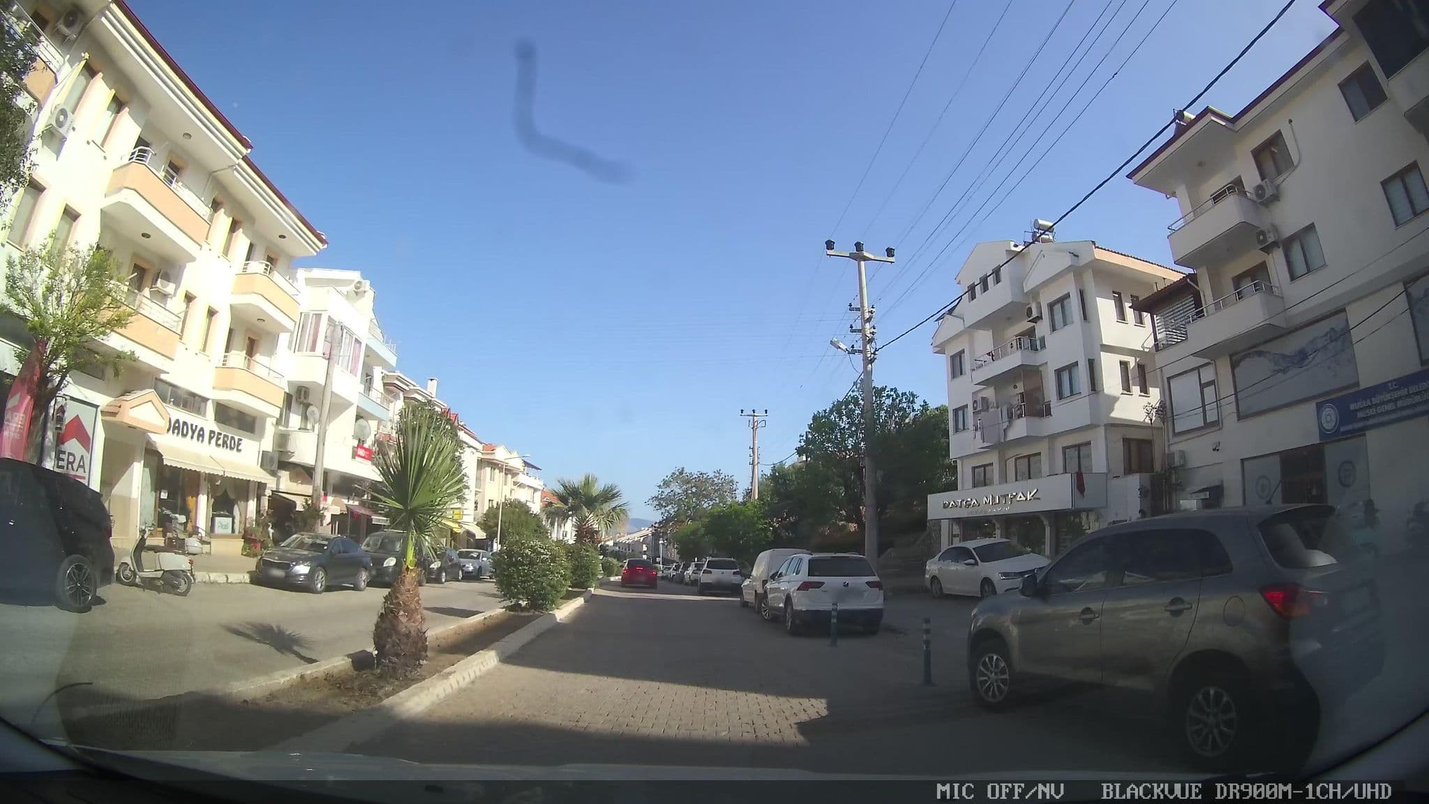 Street view near Mavi Dünya Apart, Datça — © asturksever (CC BY-SA · Mapillary)