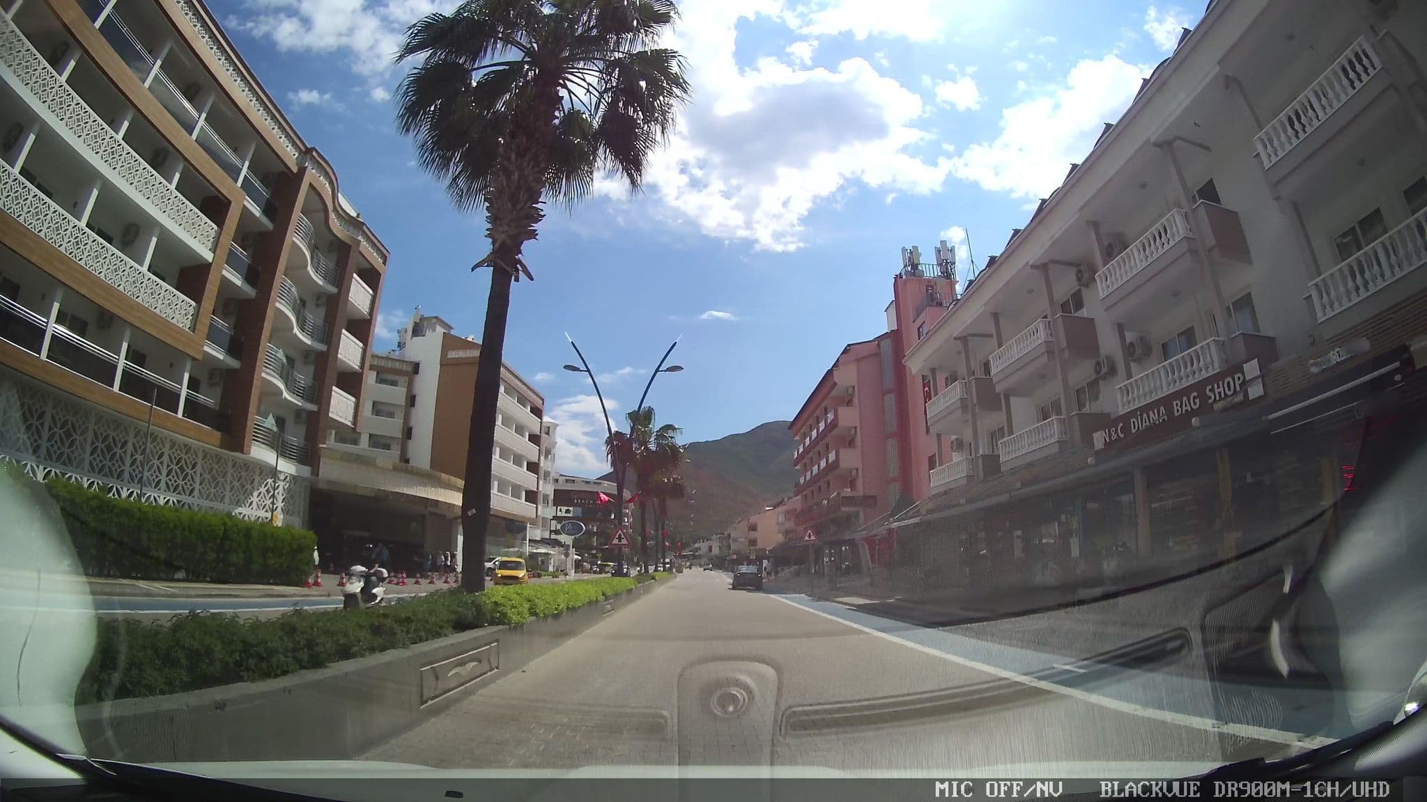 Street view near Marmaris Lidya Hotel, Marmaris — © asturksever (CC BY-SA · Mapillary)