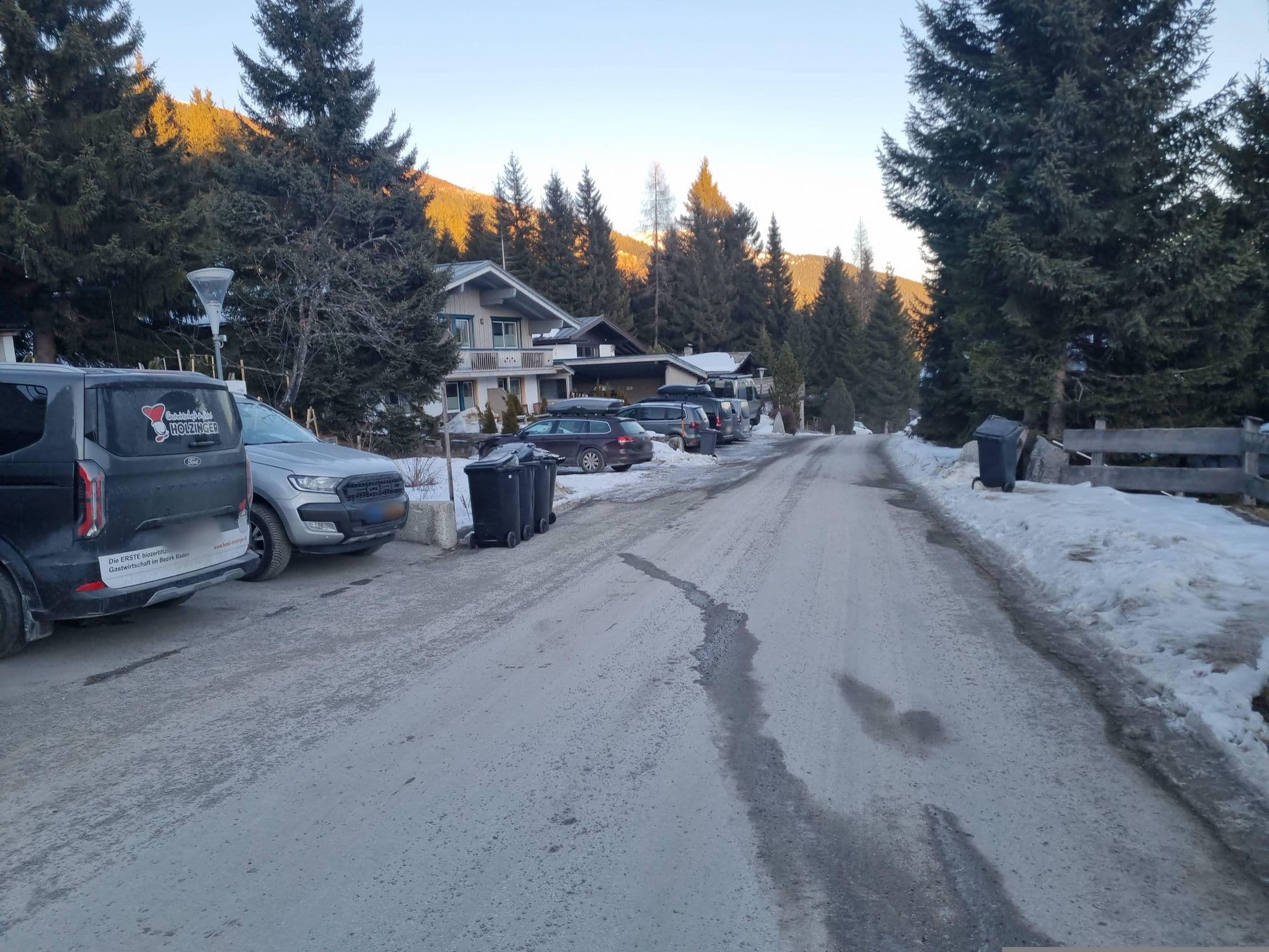 Street view near Haus Inge, Neukirchen am Großvenediger