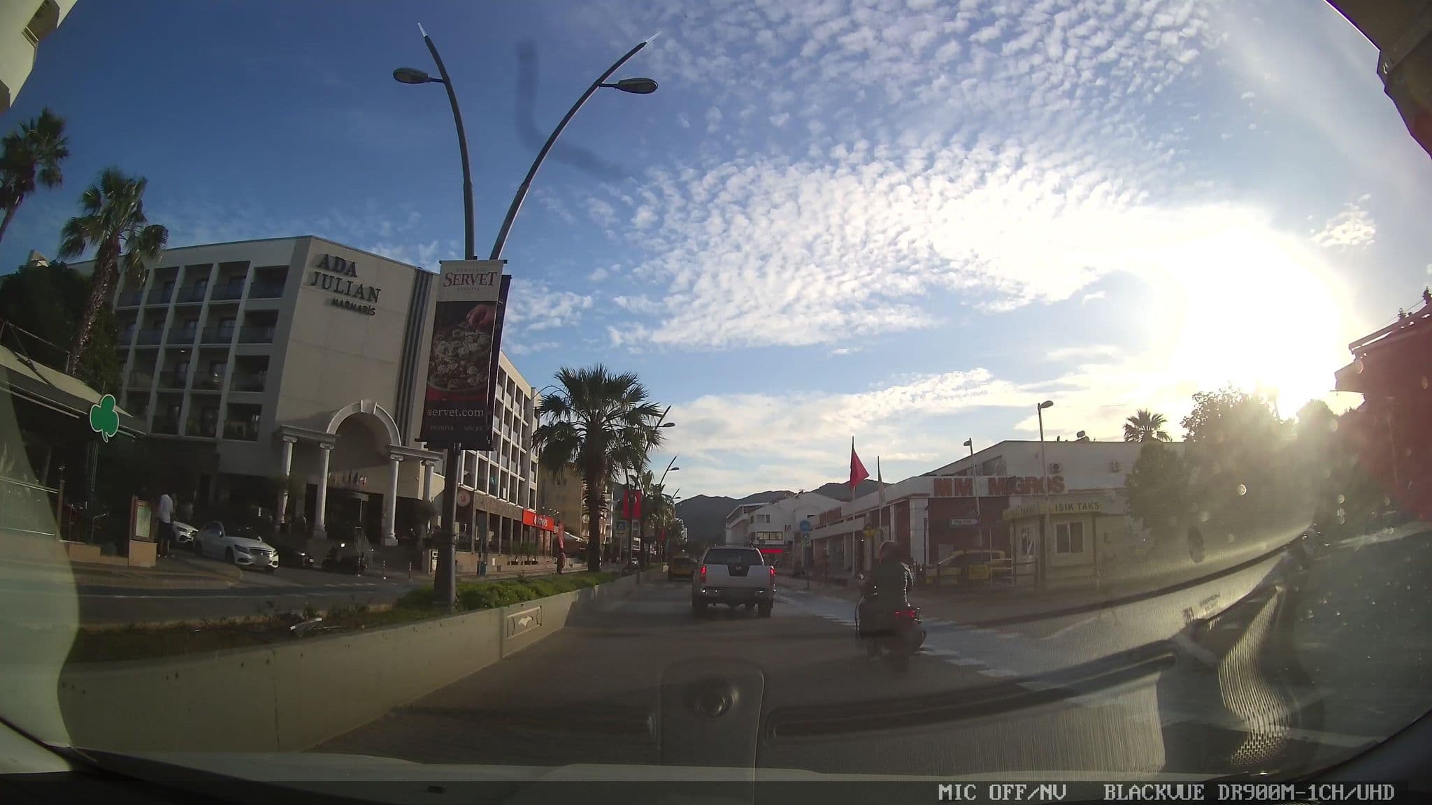 Street view near intermar hotel, Marmaris — © asturksever (CC BY-SA · Mapillary)