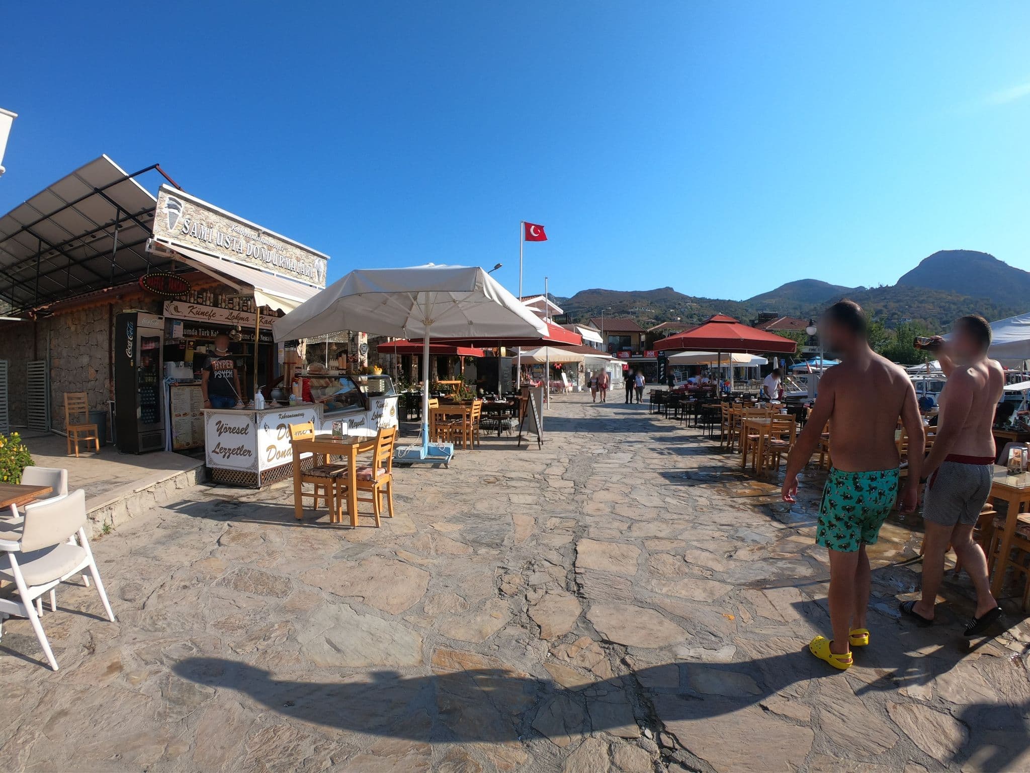 Street view near Bloom Selimiye, Selimiye — © asturksever (CC BY-SA · Mapillary)