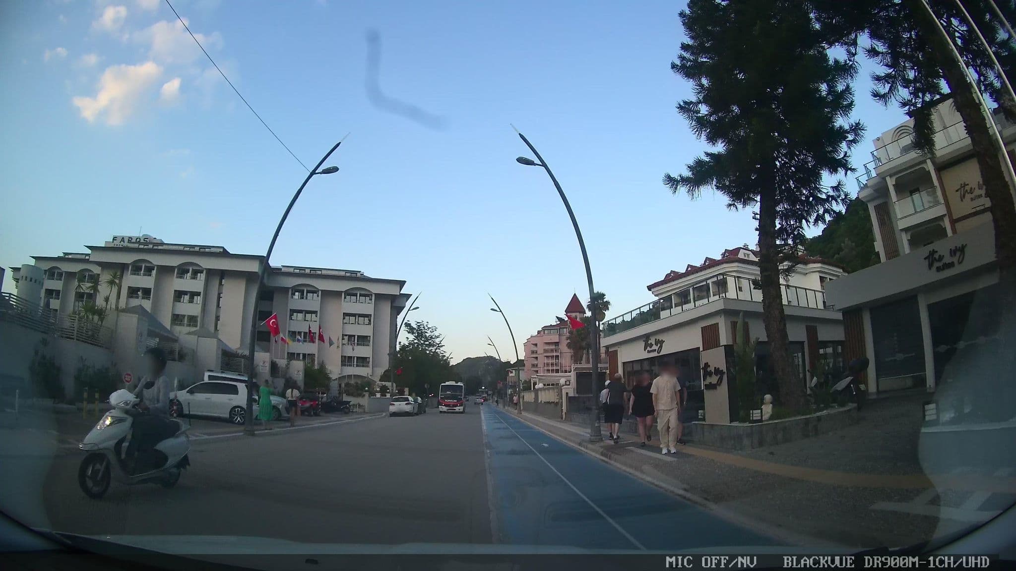Street view near Mirage Hotel Snack Bar, İçmeler — © asturksever (CC BY-SA · Mapillary)
