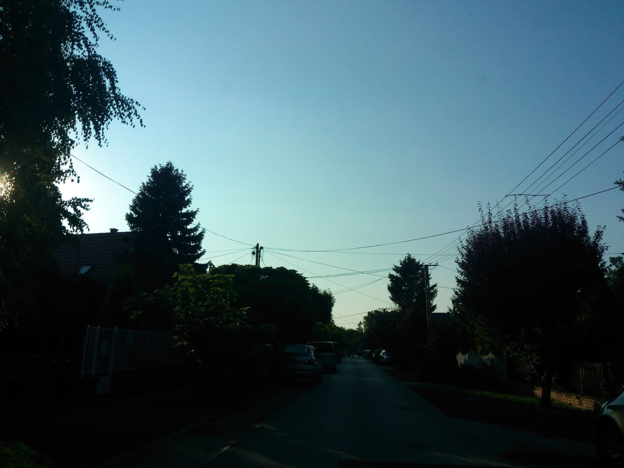 Street view near Kenge Apartman, Balatonszemes — © esandorhu (CC BY-SA · Mapillary)