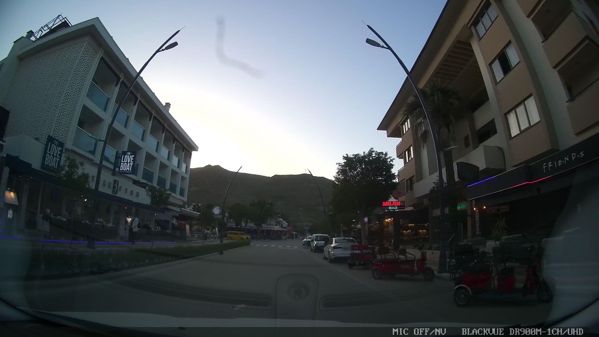Street view near Diva Hotel, İçmeler — © asturksever (CC BY-SA · Mapillary)