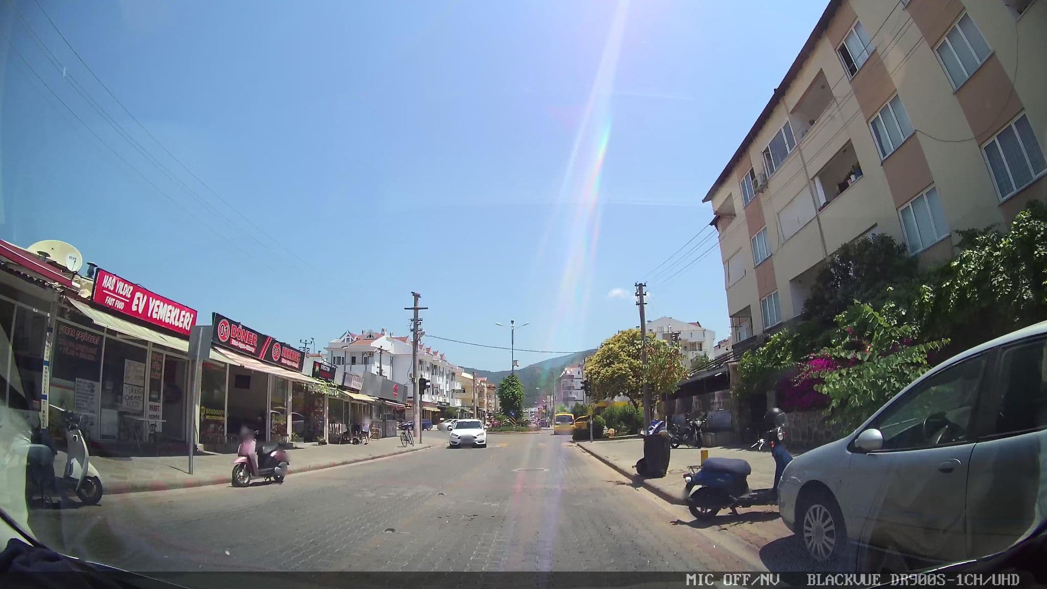 Street view near Long Beach Bar, Marmaris — © asturksever (CC BY-SA · Mapillary)