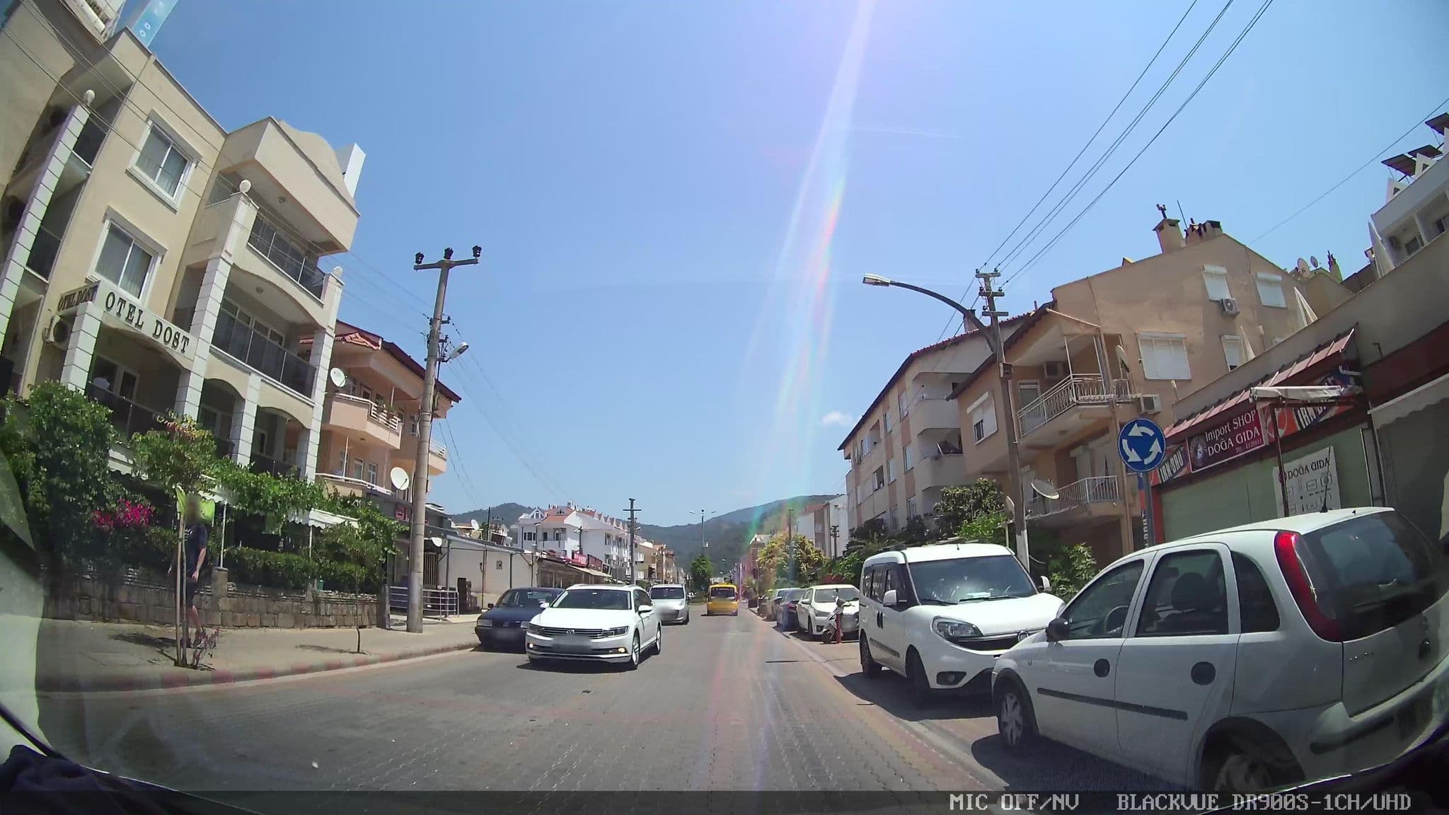 Street view near Otel Dost, Marmaris — © asturksever (CC BY-SA · Mapillary)