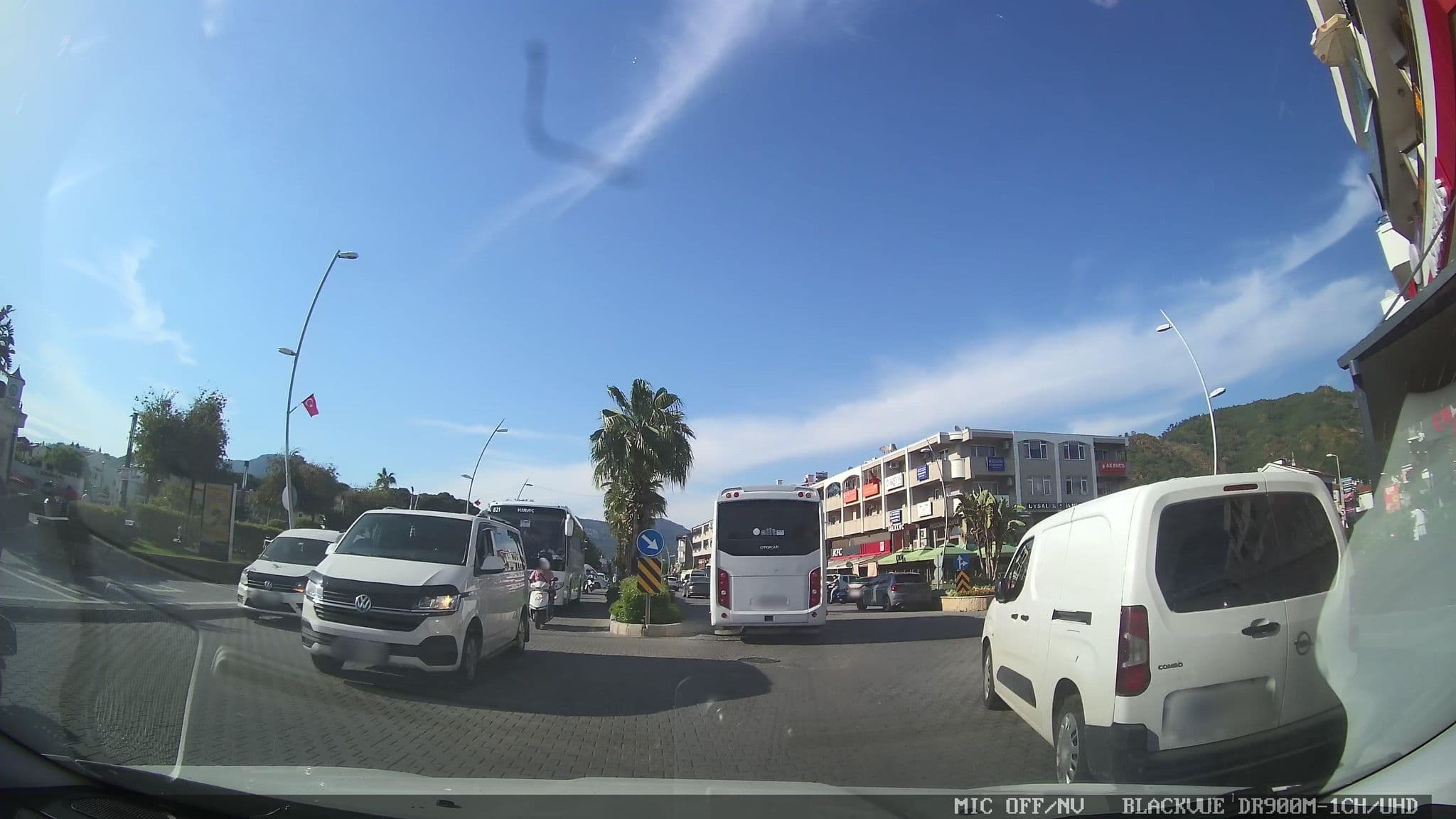 Street view near Sunprime Beach Front, Marmaris — © asturksever (CC BY-SA · Mapillary)