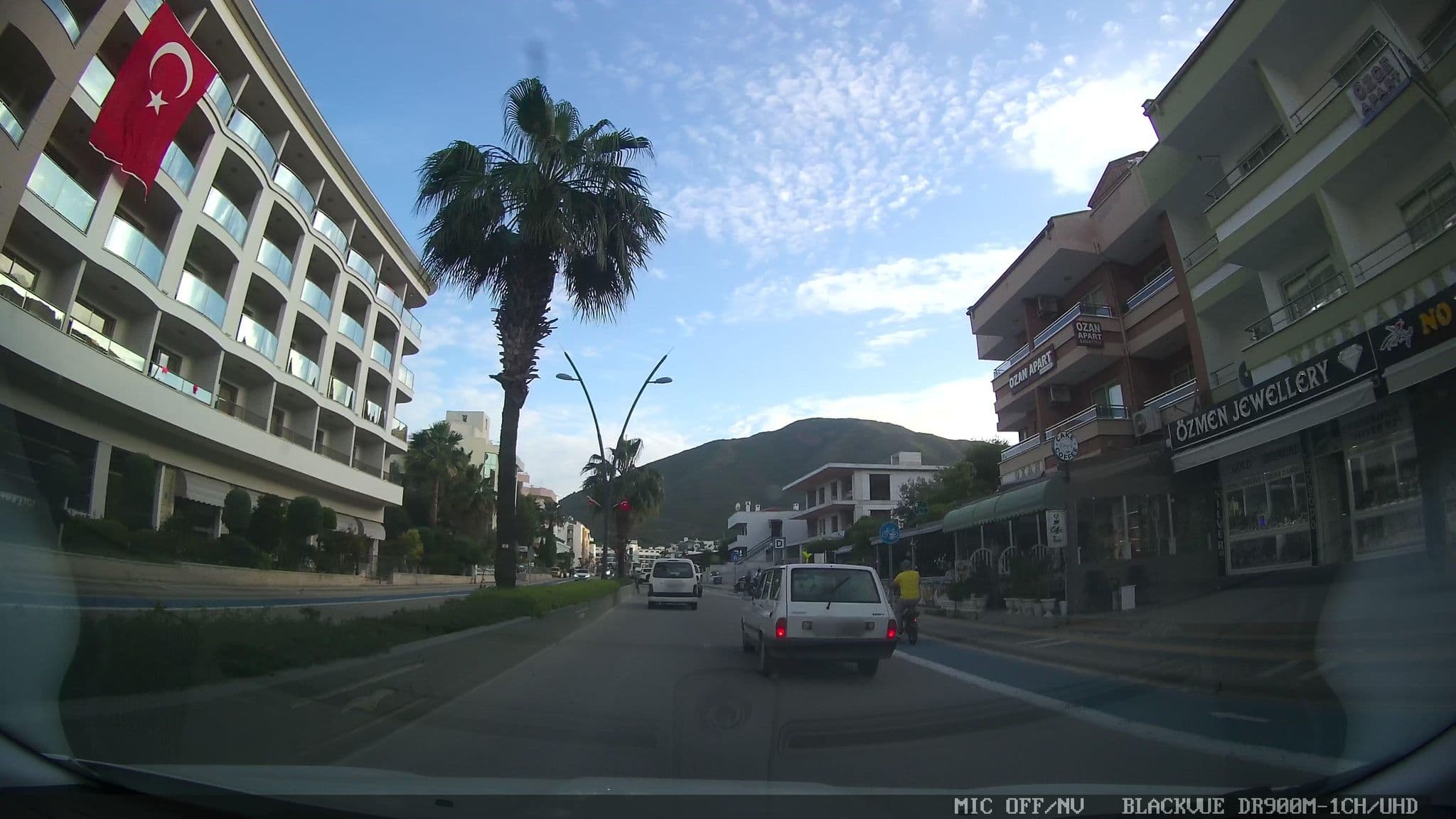 Street view near BLUE RİVİERA APART, Marmaris — © asturksever (CC BY-SA · Mapillary)