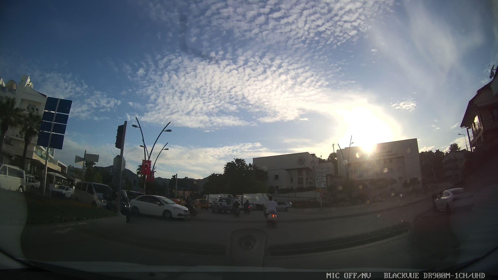 Street view near Marmaris Kalemci Otel Cafe, Marmaris — © asturksever (CC BY-SA · Mapillary)