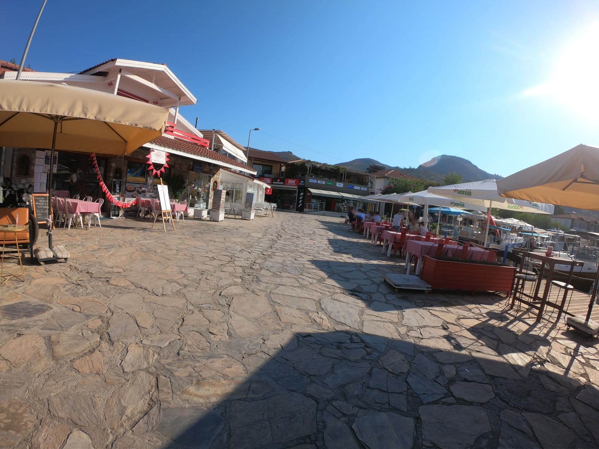 Street view near Hemena Villa And Rooms, Selimiye — © asturksever (CC BY-SA · Mapillary)
